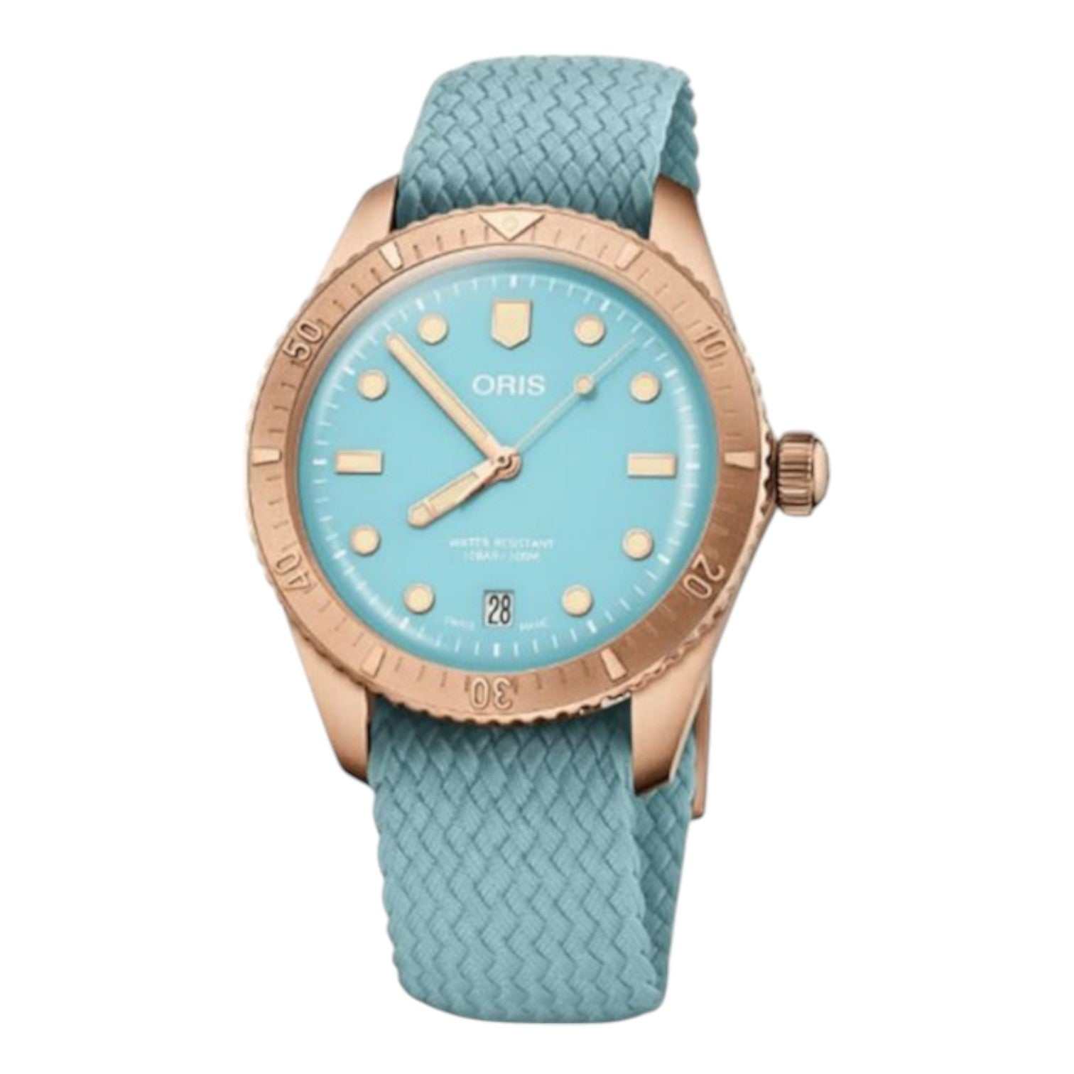 Oris Divers Sixty-Five 'Cotton Candy' 38 mm Automatic Ref. 01 733 7771 3155-07 3 19 02BRS - ON7639