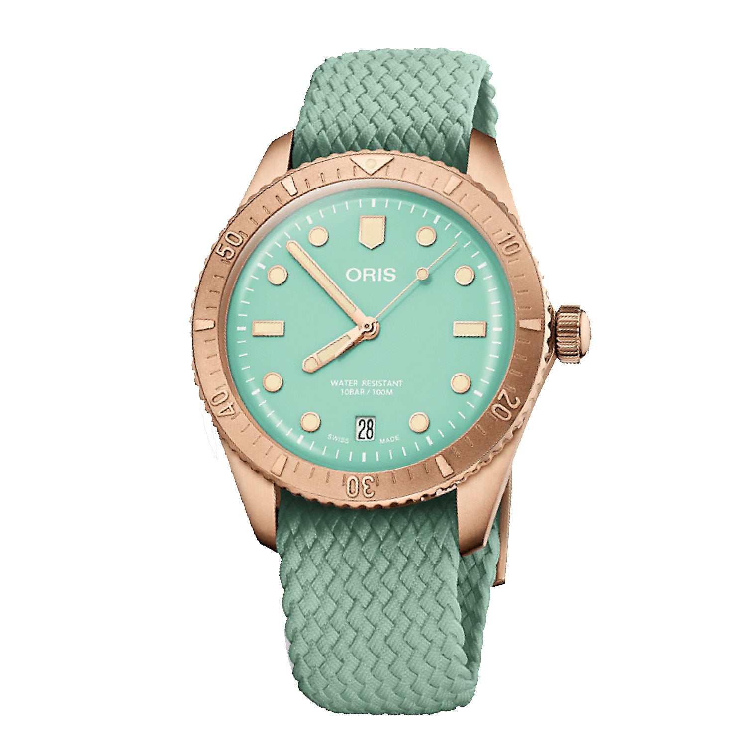 Oris Divers Sixty-Five 'Cotton Candy' 38 mm Automatic Ref. 01 733 7771 3157-07 3 19 03BRS - ON7640