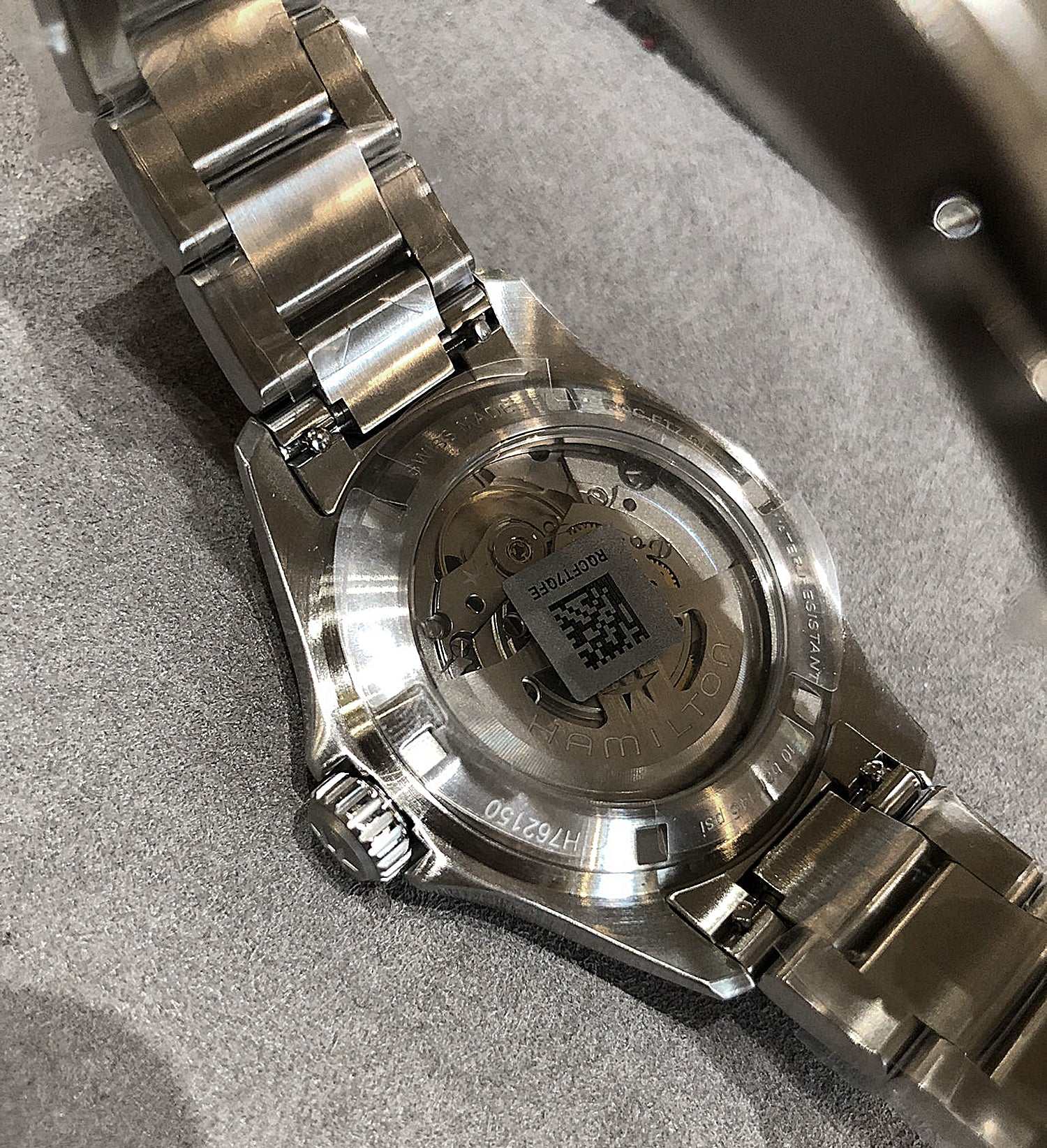 Hamilton Khaki Aviation Pilot New Never Worn Ref. H76215130 - ON6682