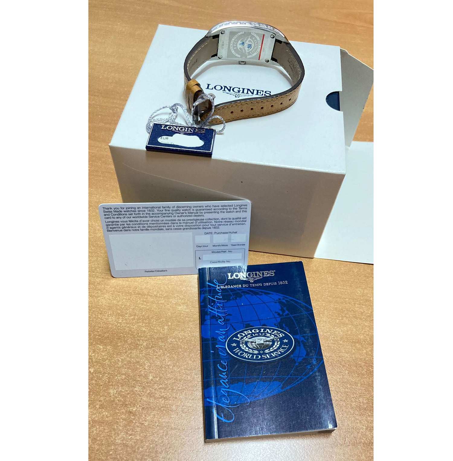 Longines BelleArti Ref. L25014739 - ON5874