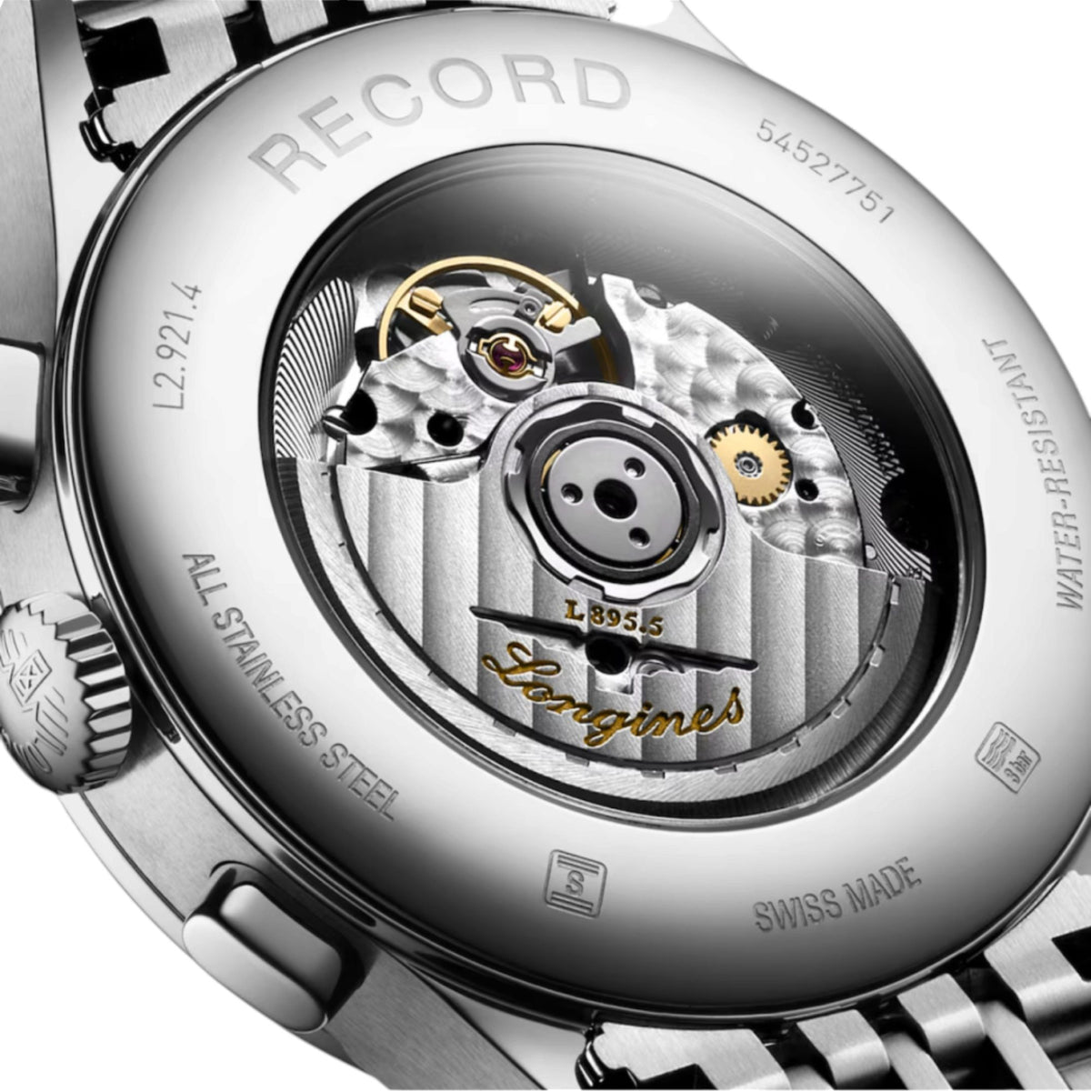 Longines Record Chronograph L29214566
