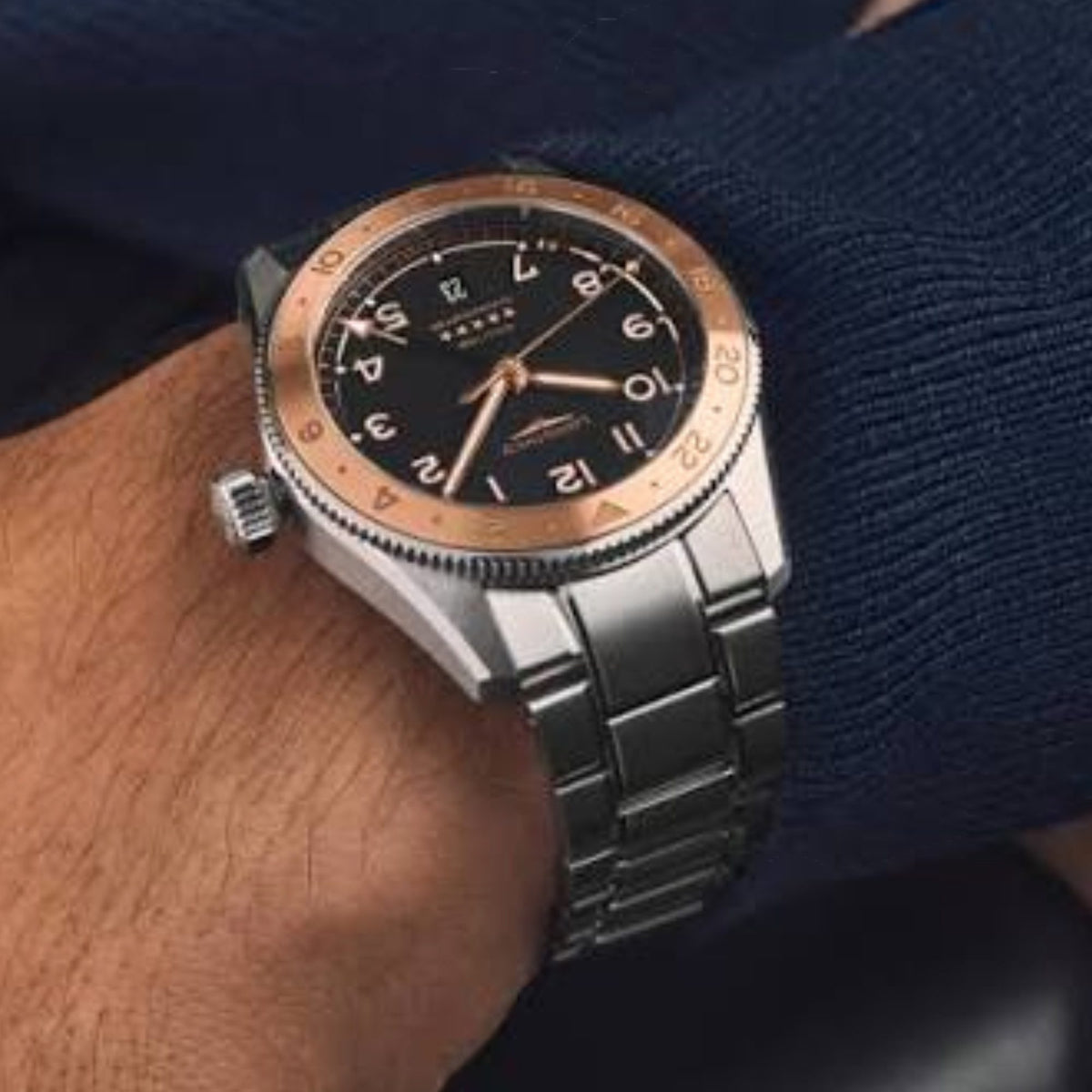 Longines Spirit Zulu Time 1925 L3.803.5.53.6