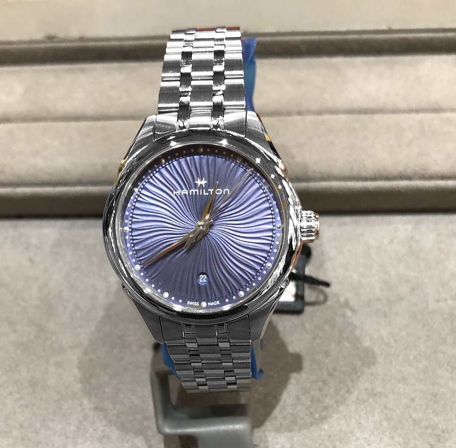 Hamilton Jazzmaster Lady Cuarzo 30 mm Ref. H32231140 - ON6155