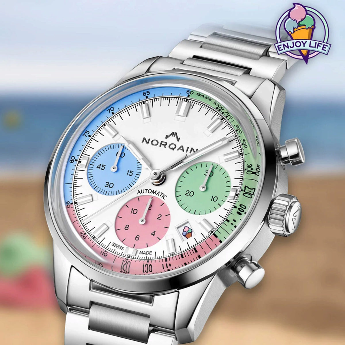 Norqain Freedom 60 Chrono N2201.19S01.C01.S01
