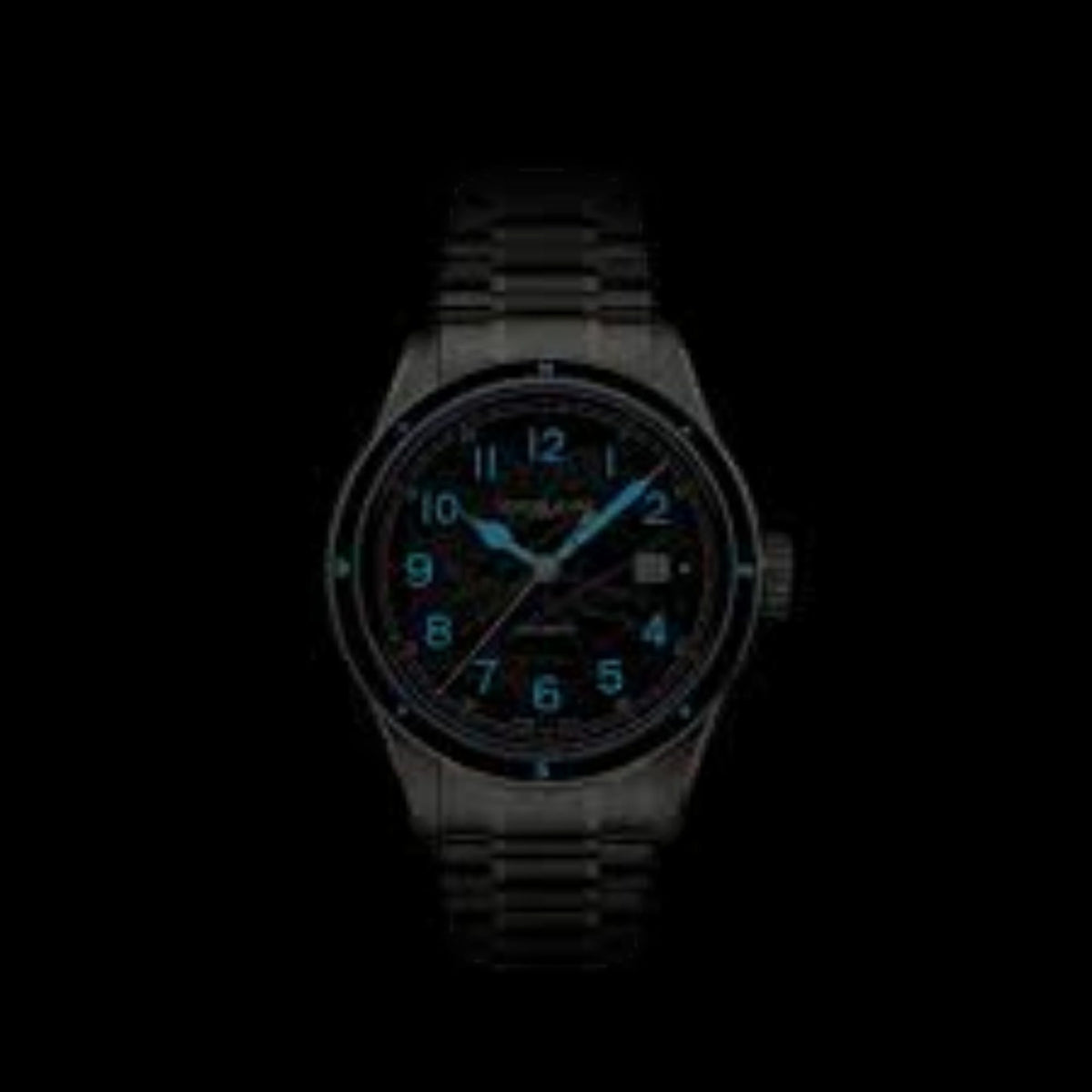 Montblanc 1858 Automatic Date 0 Oxygen The 8000 130984