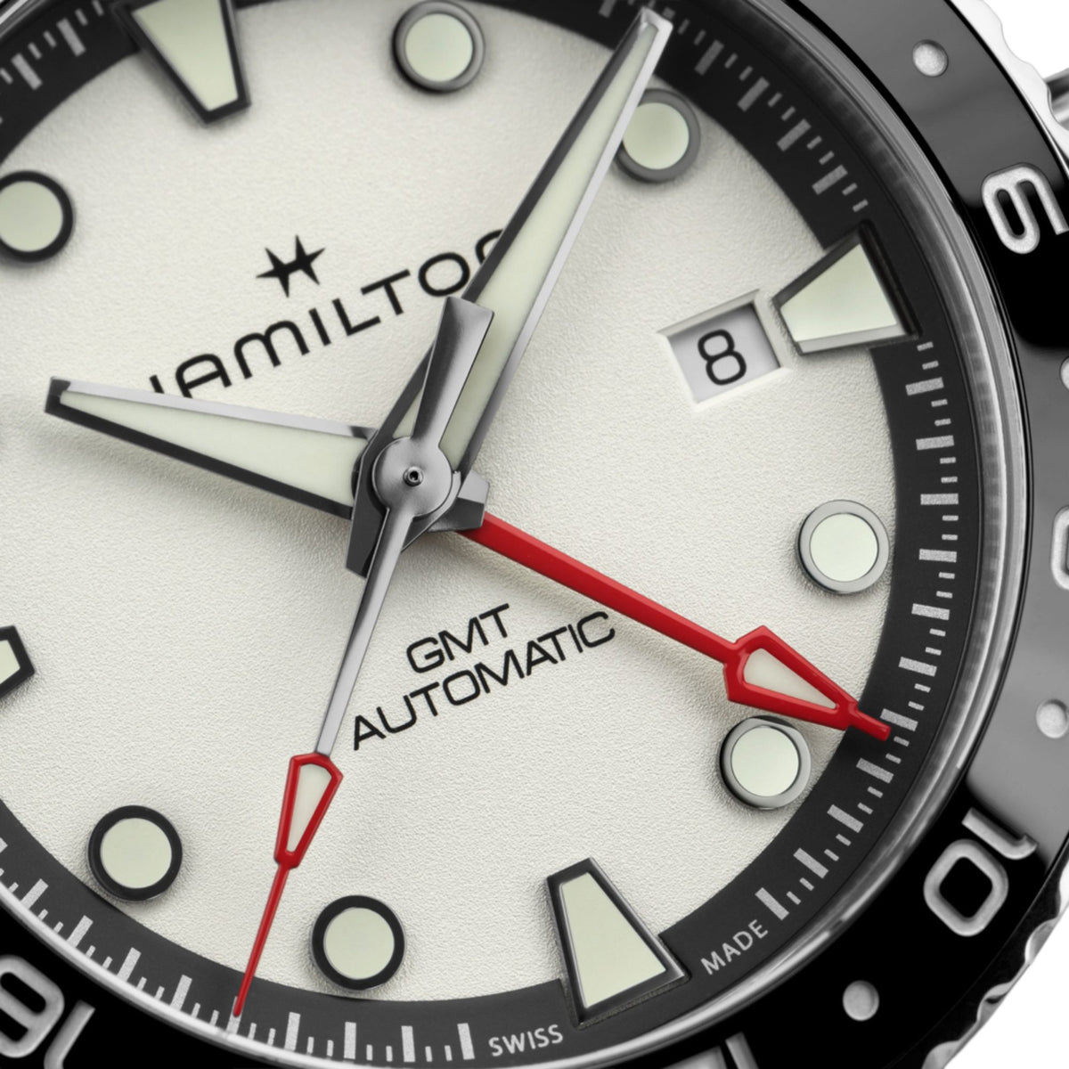 Hamilton Khaki Navy Scuba GMT H82555150