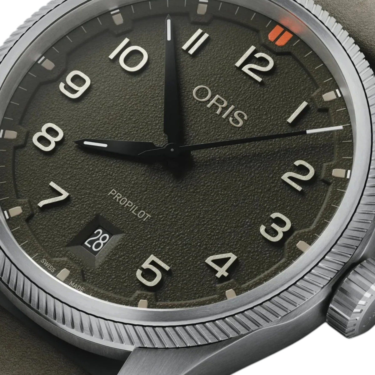Oris ProPilot Date 01 733 7805 4167-07 6 20 16LC