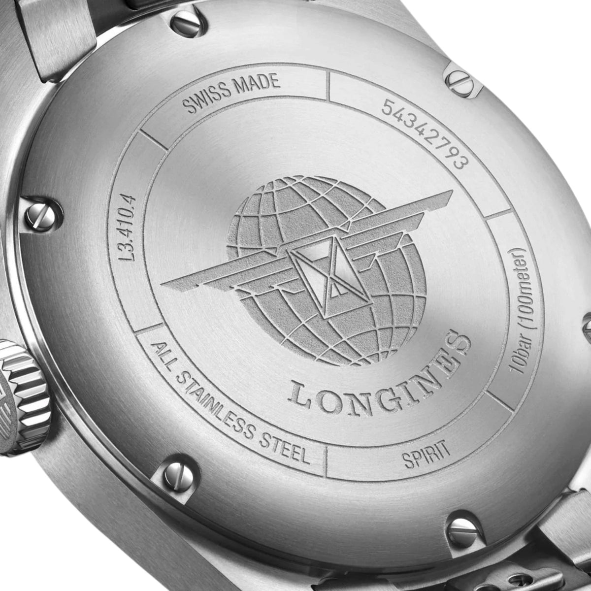 Longines Spirit L3.410.4.63.6