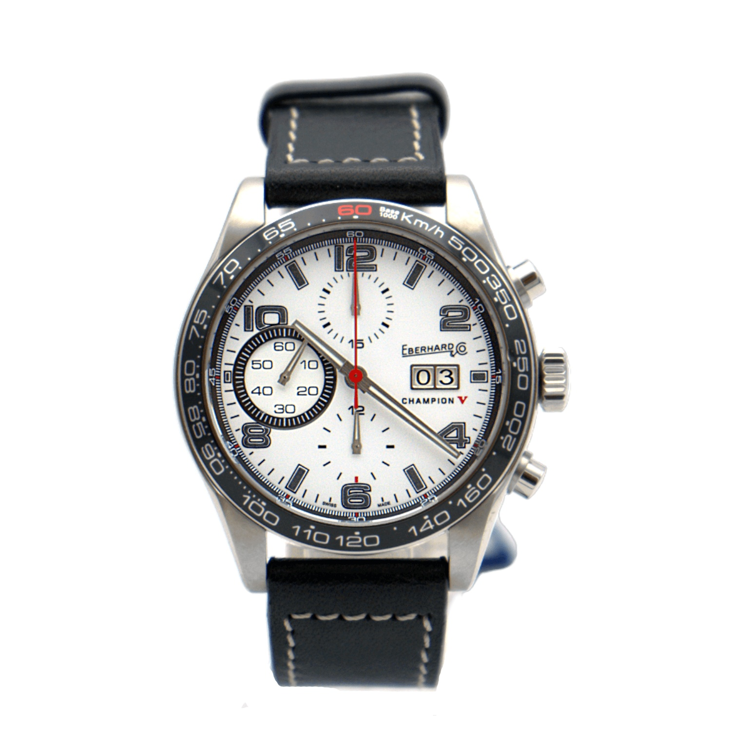Eberhard & Co. Champion V Grande Date New Never Worn Ref. 31064CP - ON5231 - LuxuryInStock