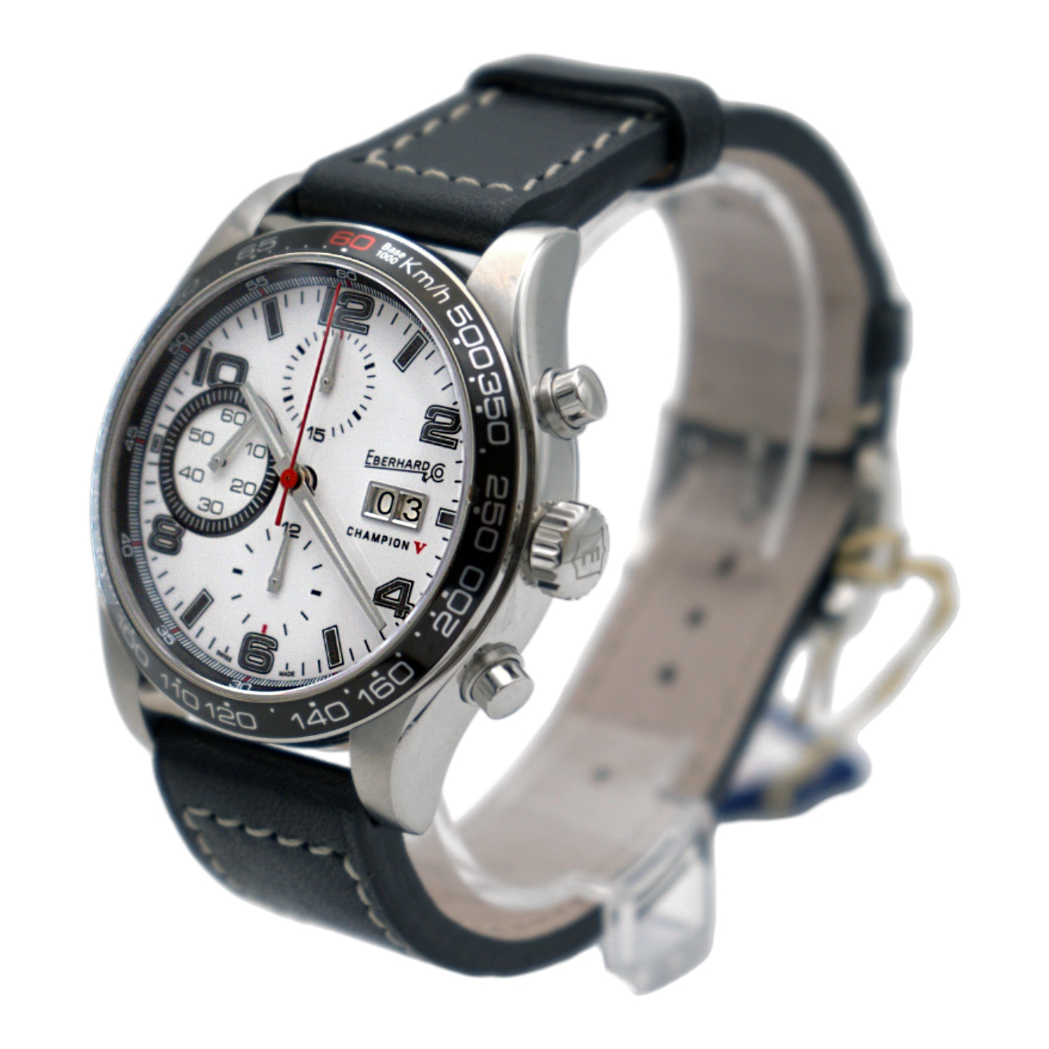 Eberhard & Co. Champion V Grande Date New Never Worn Ref. 31064CP - ON5231 - LuxuryInStock