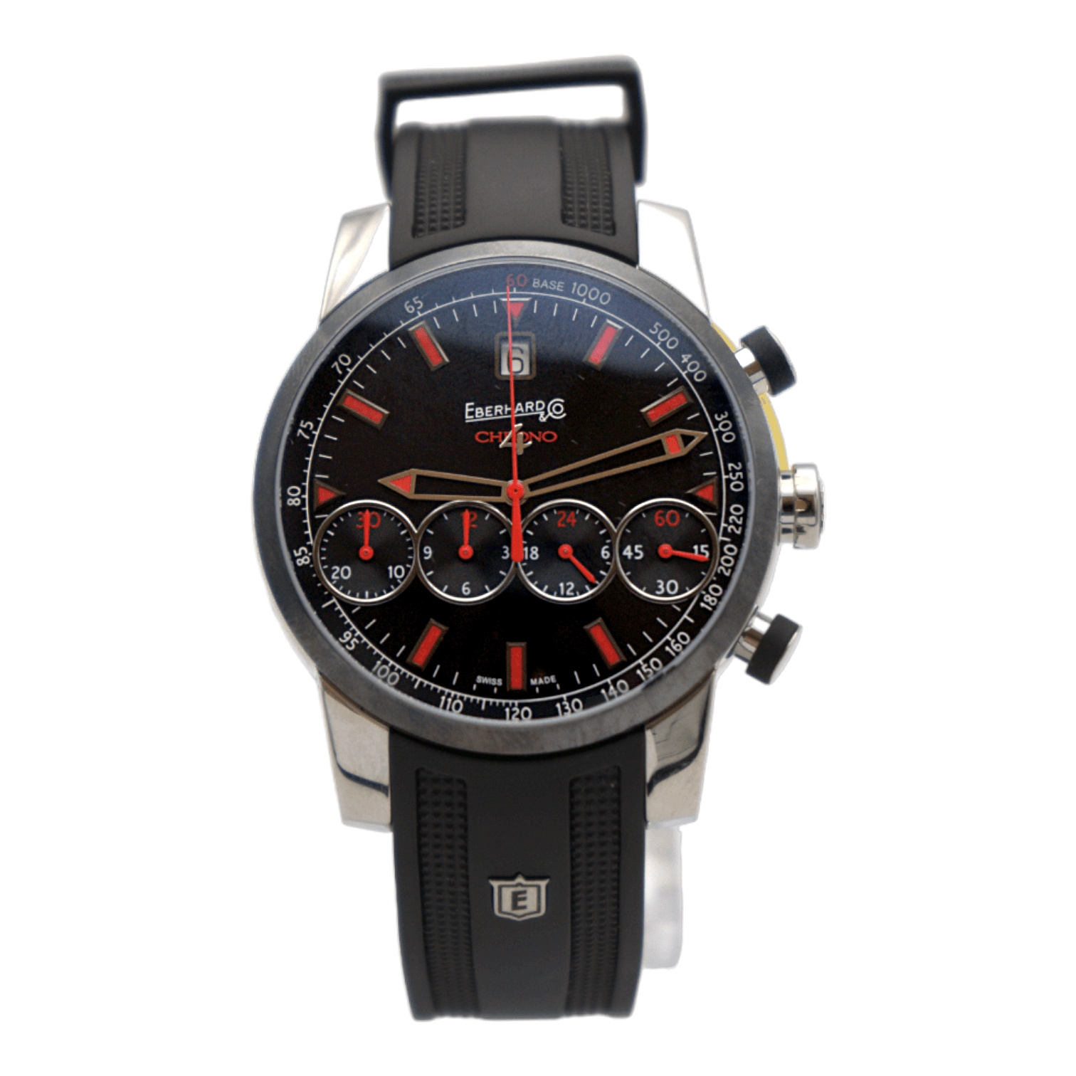 Eberhard chrono 4 grande taille prezzo clearance