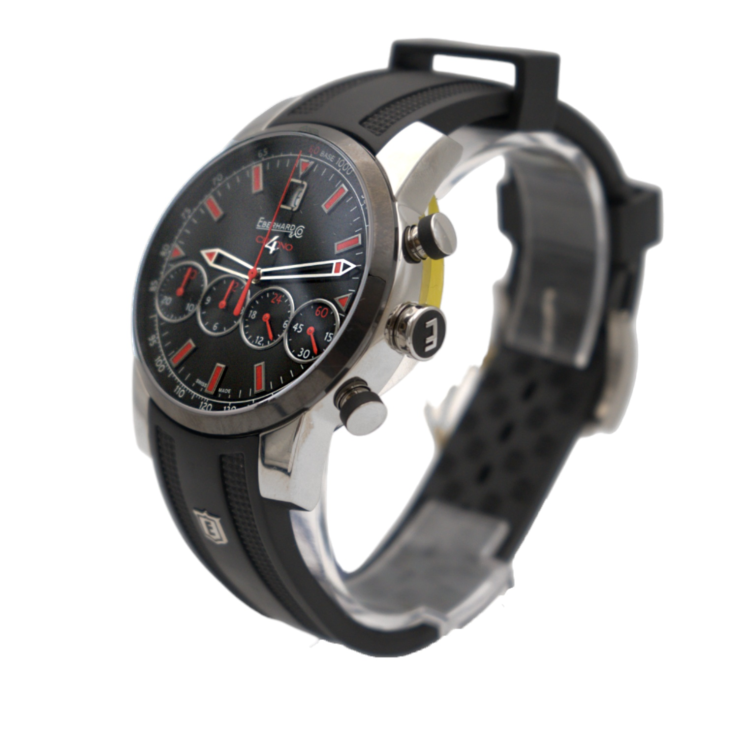 Eberhard & Co. Chrono 4 Colors Grande Taille New Never Worn Ref. 31067CU - ON5221 - LuxuryInStock