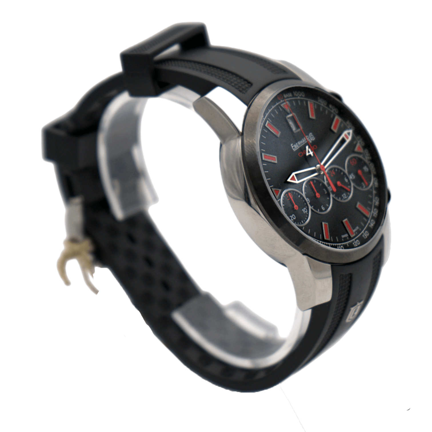 Eberhard & Co. Chrono 4 Colors Grande Taille New Never Worn Ref. 31067CU - ON5221 - LuxuryInStock