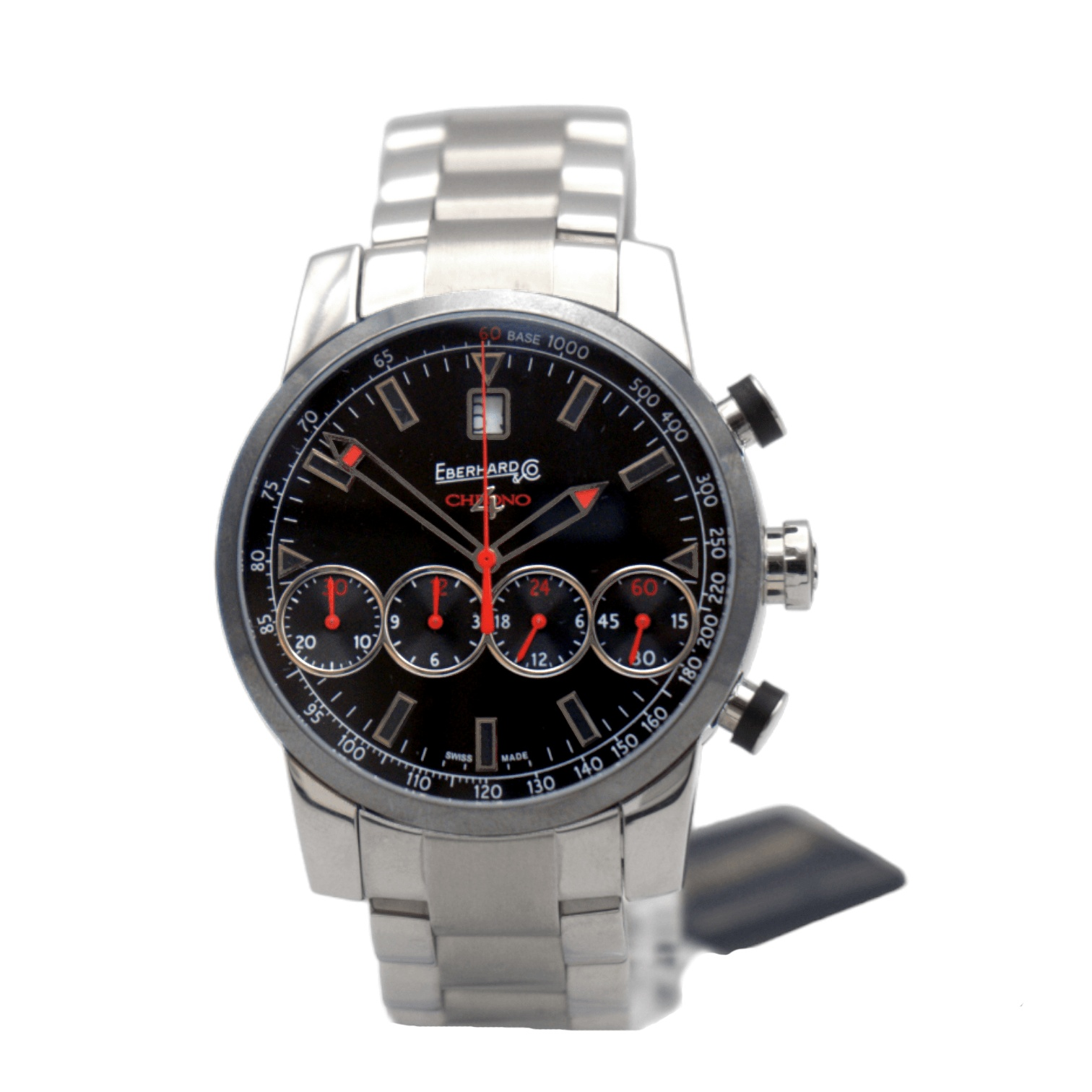 Eberhard & Co. Chrono 4 Colors Lim. Ed. 600 pcs New Never Worn Ref. 31067CA/M - ON5219 - LuxuryInStock
