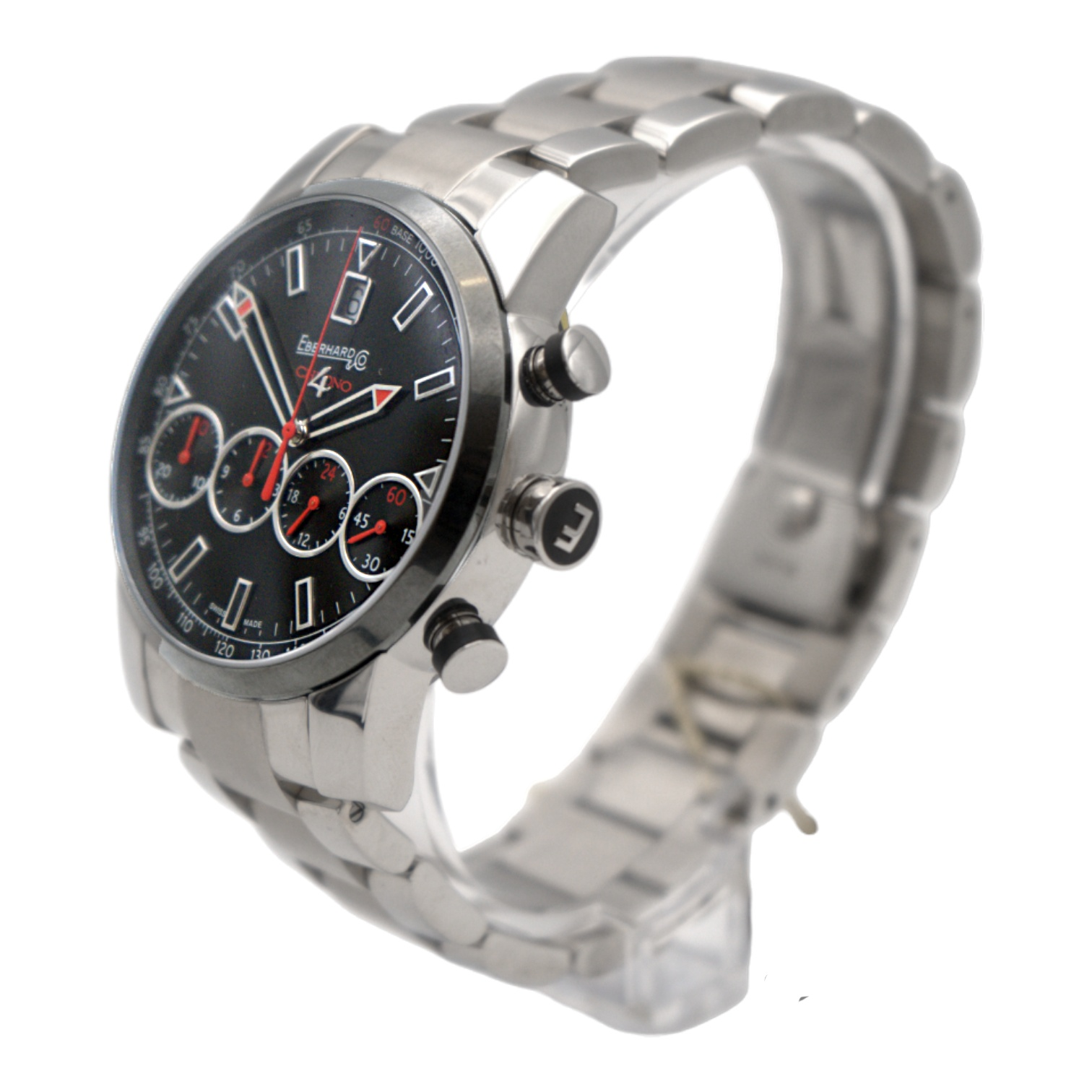 Eberhard & Co. Chrono 4 Colors Lim. Ed. 600 pcs New Never Worn Ref. 31067CA/M - ON5219 - LuxuryInStock