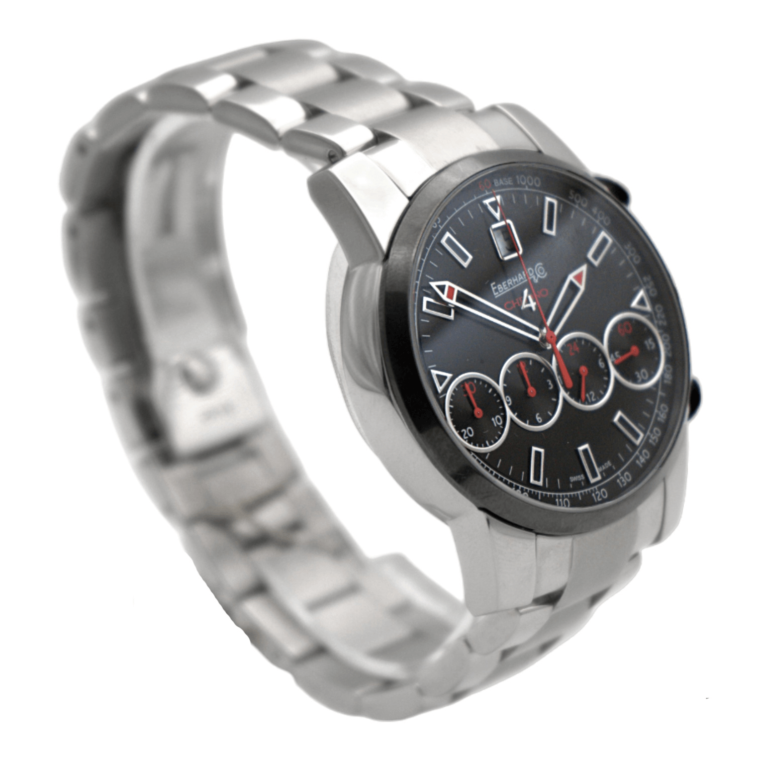 Eberhard & Co. Chrono 4 Colors Lim. Ed. 600 pcs New Never Worn Ref. 31067CA/M - ON5219 - LuxuryInStock