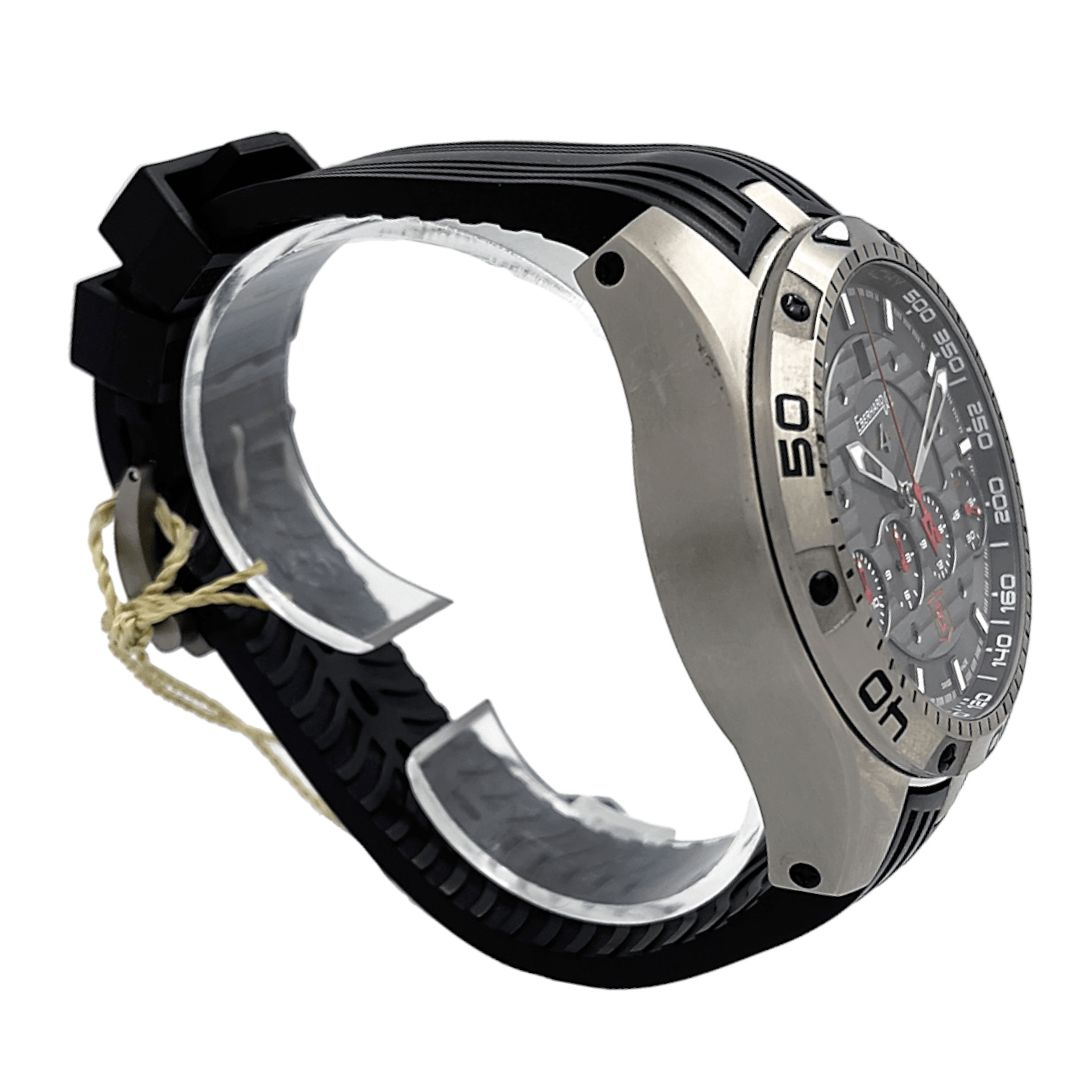 ID: ON4736MARCA: Eberhard & Co.REFERENZA: 37061CUMODELLO: Chrono 4 Gent 10 Ans de Crono Lim. EditionGENERE: UomoMOVIMENTO: AutomaticoCASSA: TitanioCRISTALLO: Zaf