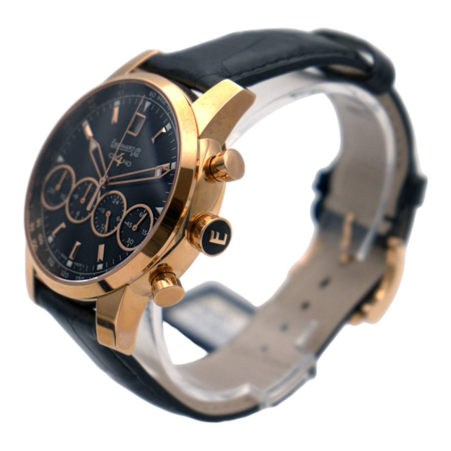 Eberhard & Co. Chrono 4 Grande Taille New Never Worn Ref. 30064OR - ON5236 - LuxuryInStock