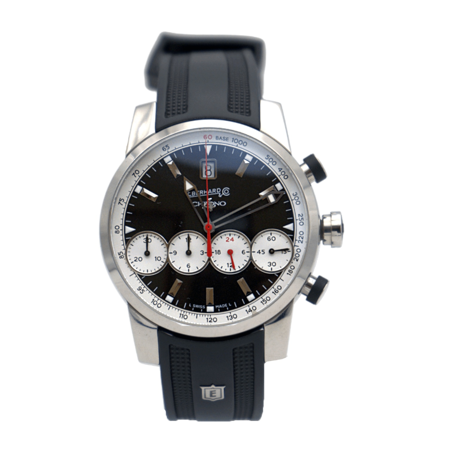 Eberhard & Co. Chrono 4 Grande Taille New Never Worn Ref. 31052CU - ON5220 - LuxuryInStock