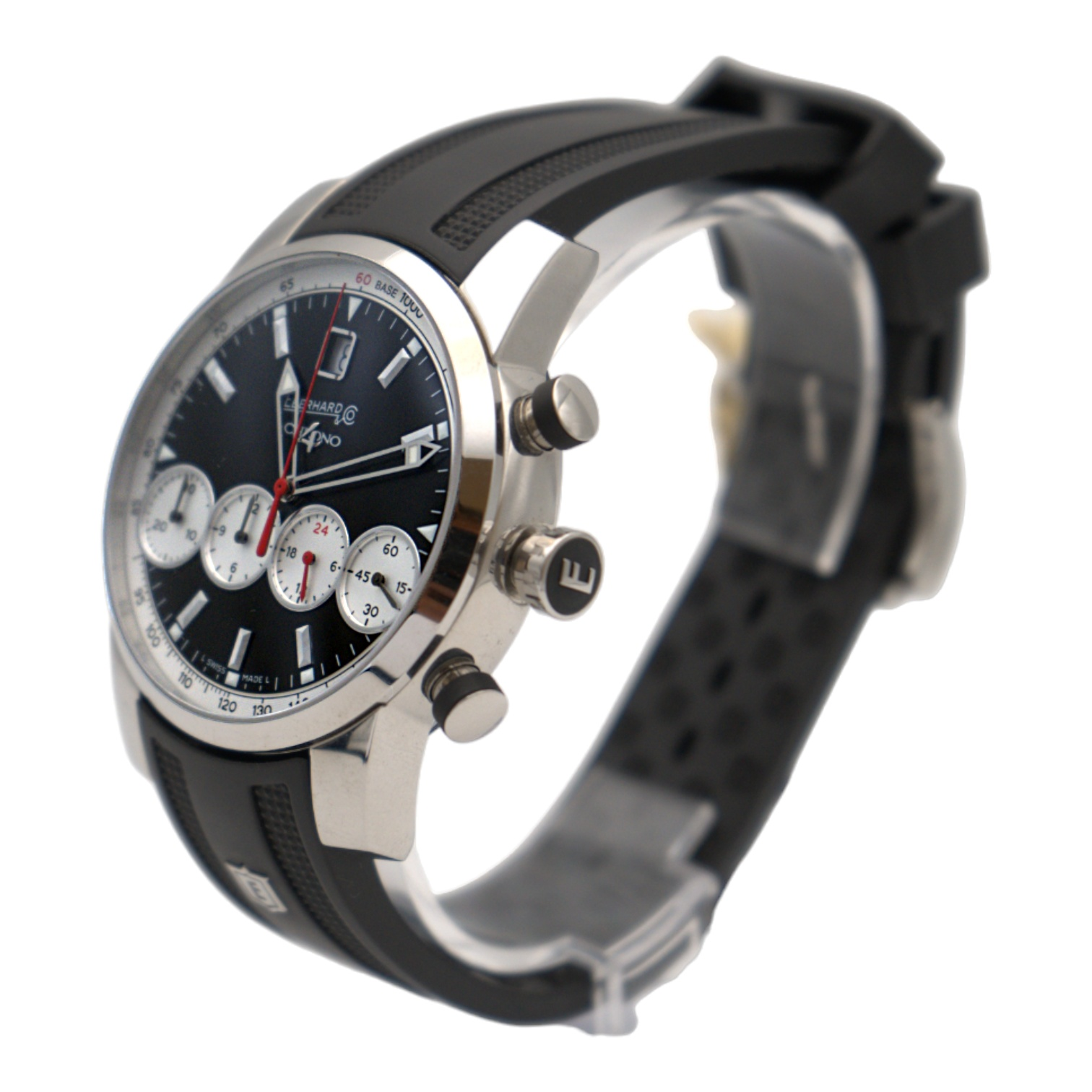 Eberhard & Co. Chrono 4 Grande Taille New Never Worn Ref. 31052CU - ON5220 - LuxuryInStock