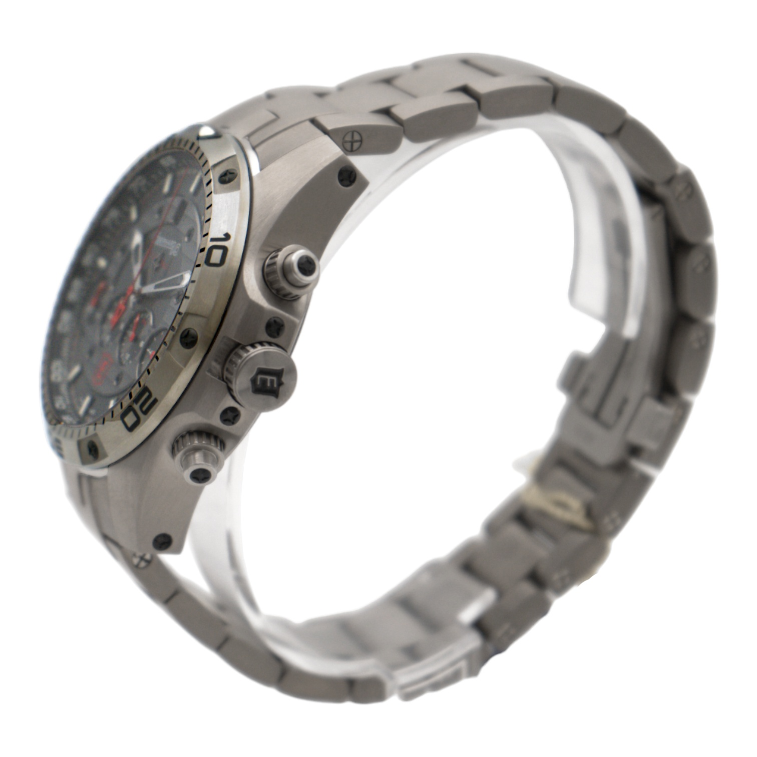 Eberhard & Co. Chrono 4 Titanium Edition Limitee New Never Worn Ref. 37060TT - ON5222 - LuxuryInStock