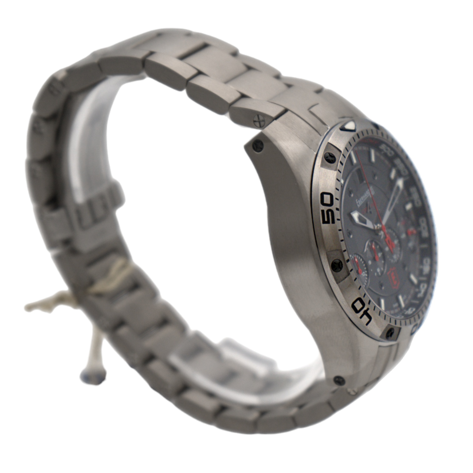 Eberhard & Co. Chrono 4 Titanium Edition Limitee New Never Worn Ref. 37060TT - ON5222 - LuxuryInStock