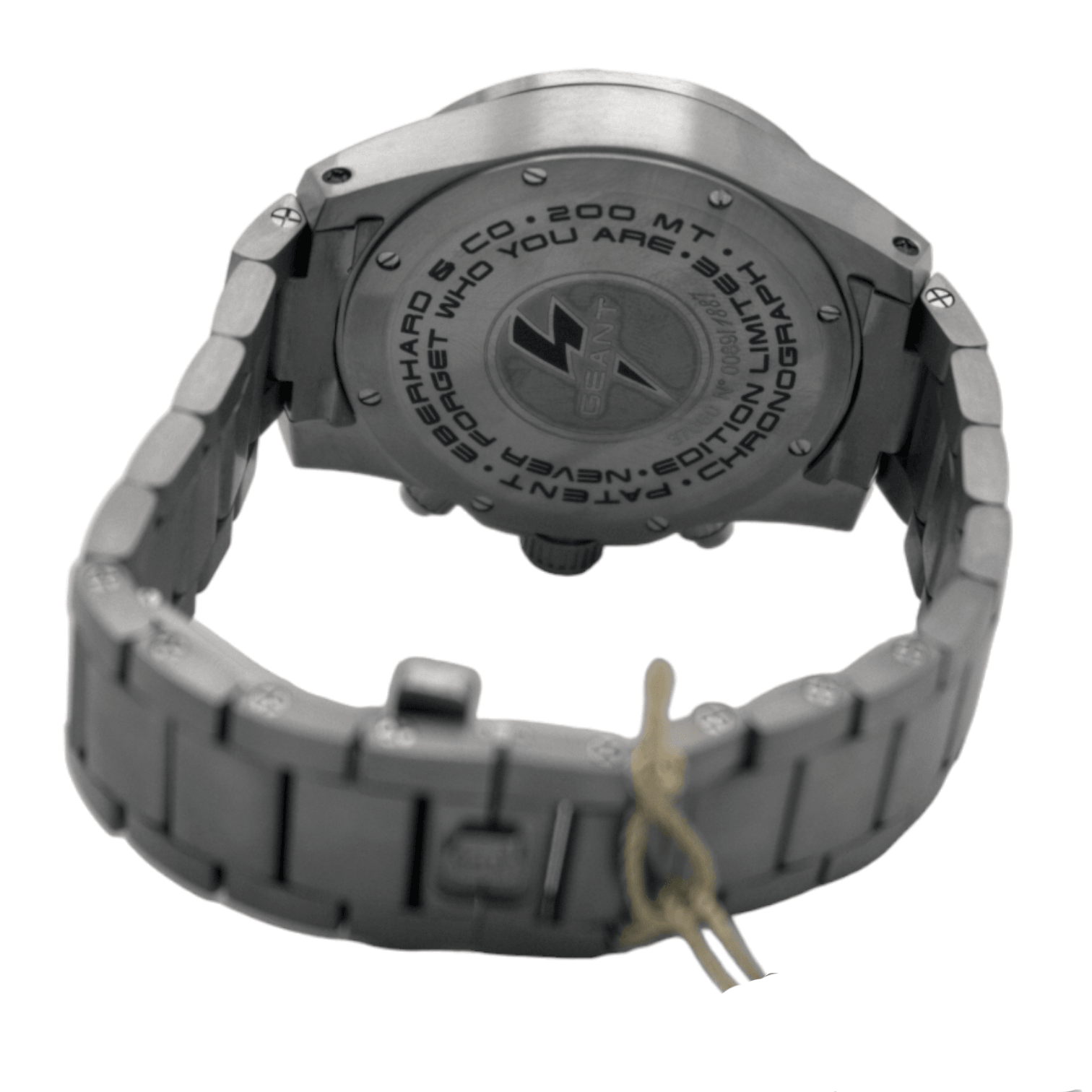 Eberhard & Co. Chrono 4 Titanium Edition Limitee New Never Worn Ref. 37060TT - ON5222 - LuxuryInStock