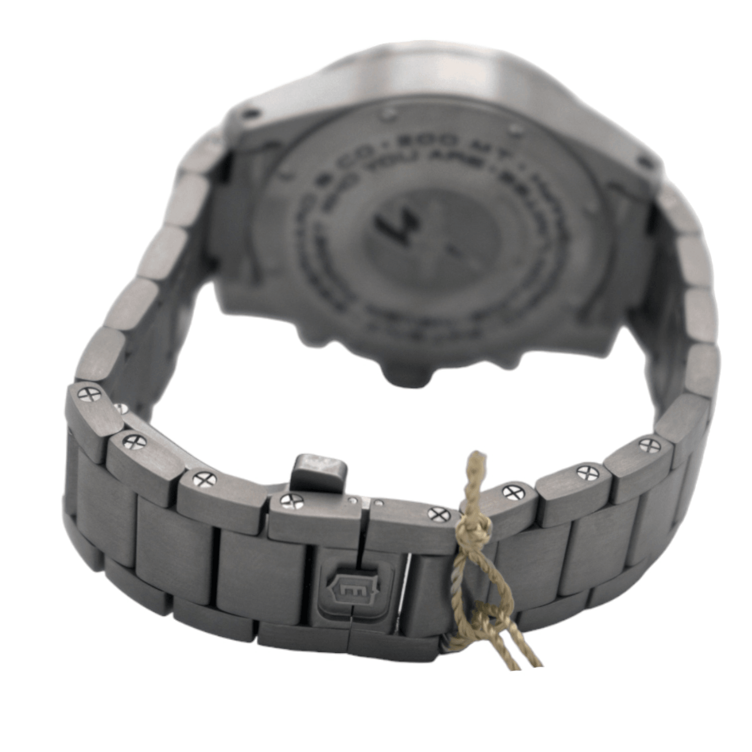 Eberhard & Co. Chrono 4 Titanium Edition Limitee New Never Worn Ref. 37060TT - ON5222 - LuxuryInStock