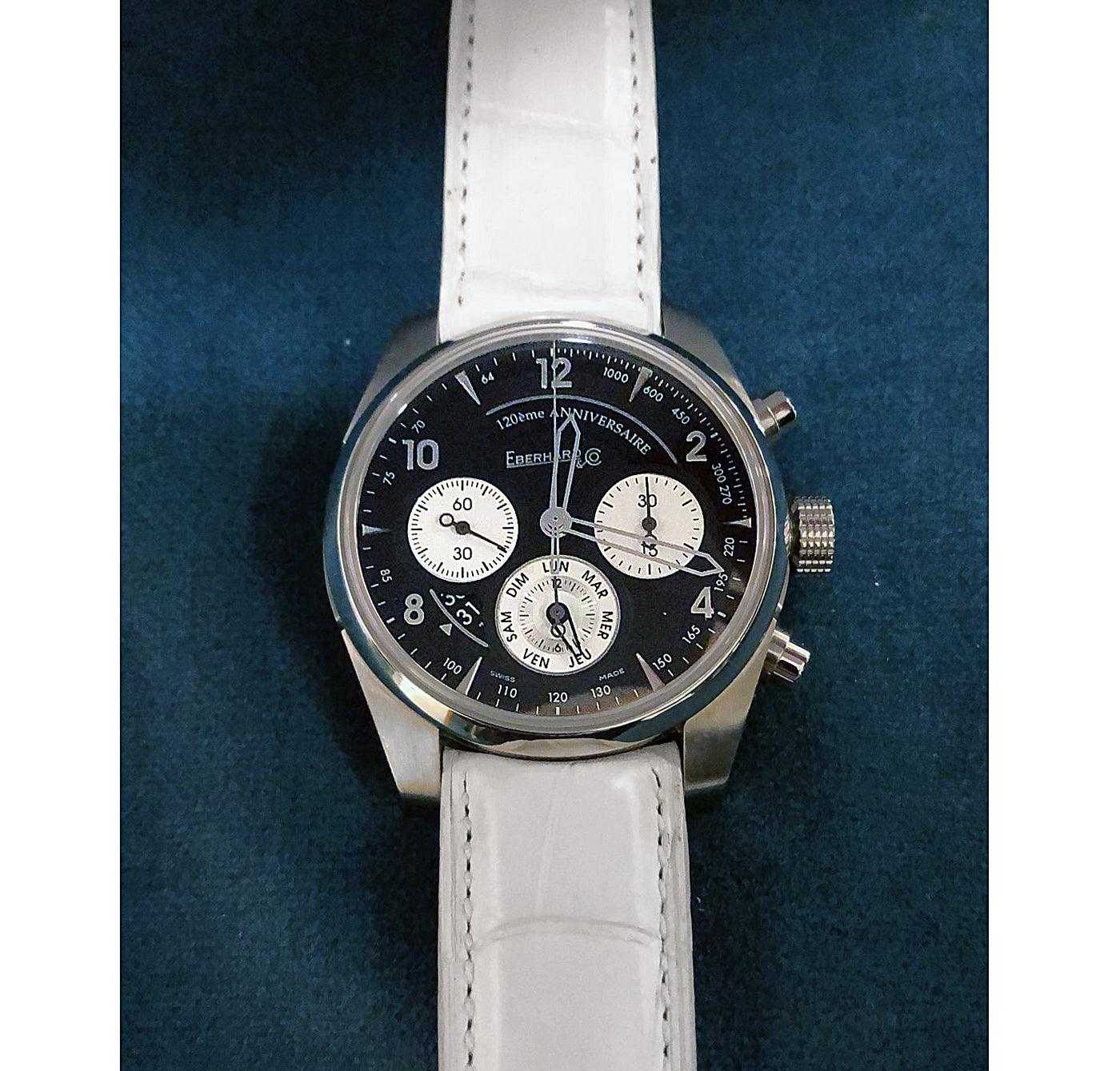 Eberhard & Co. Chronographe 120ème Anniversaire Ref. 31120CPD - ON5474 - LuxuryInStock