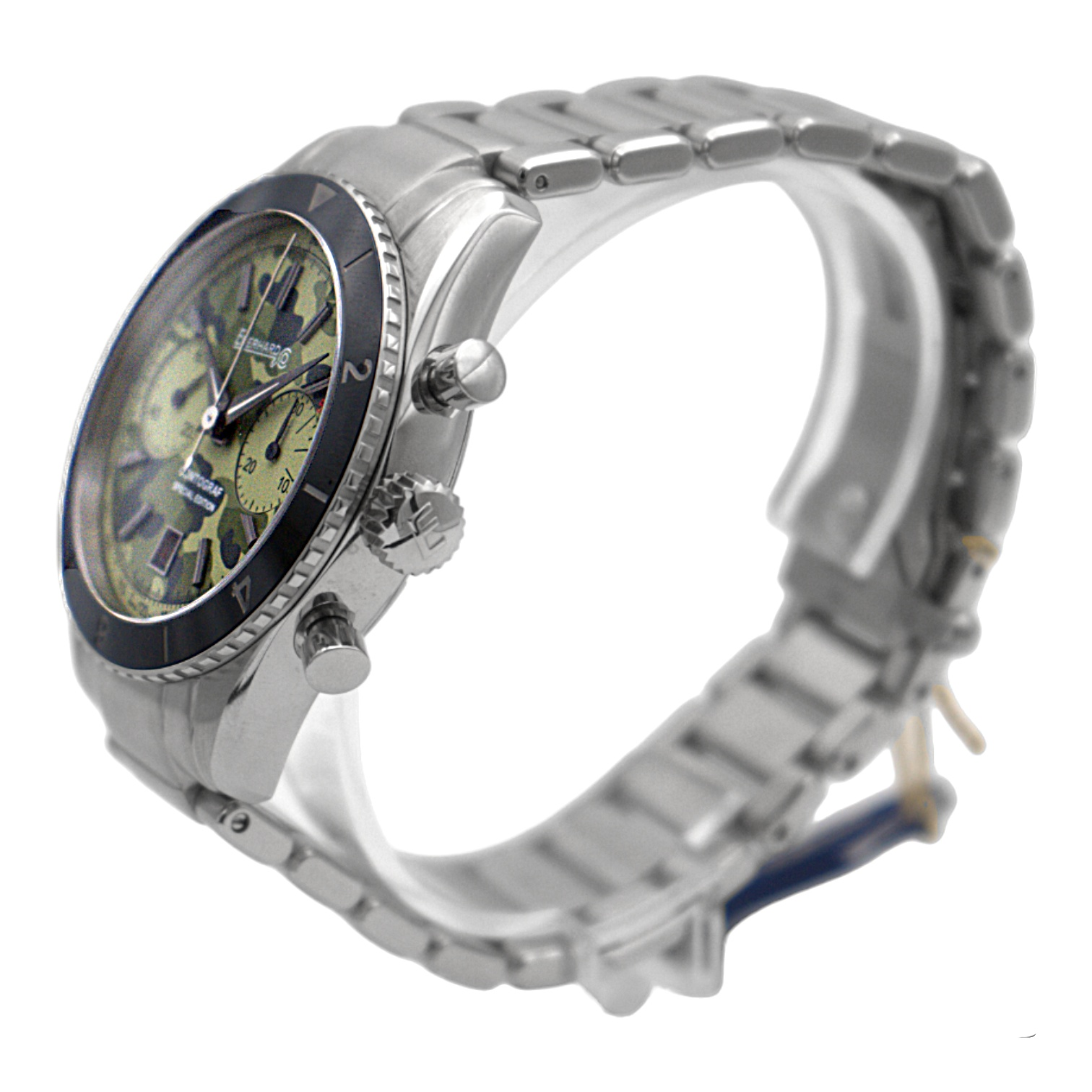 Eberhard & Co. Contograf Camouflage Ed. Limitee New Never Worn Ref. 31069CAD - ON5215 - LuxuryInStock