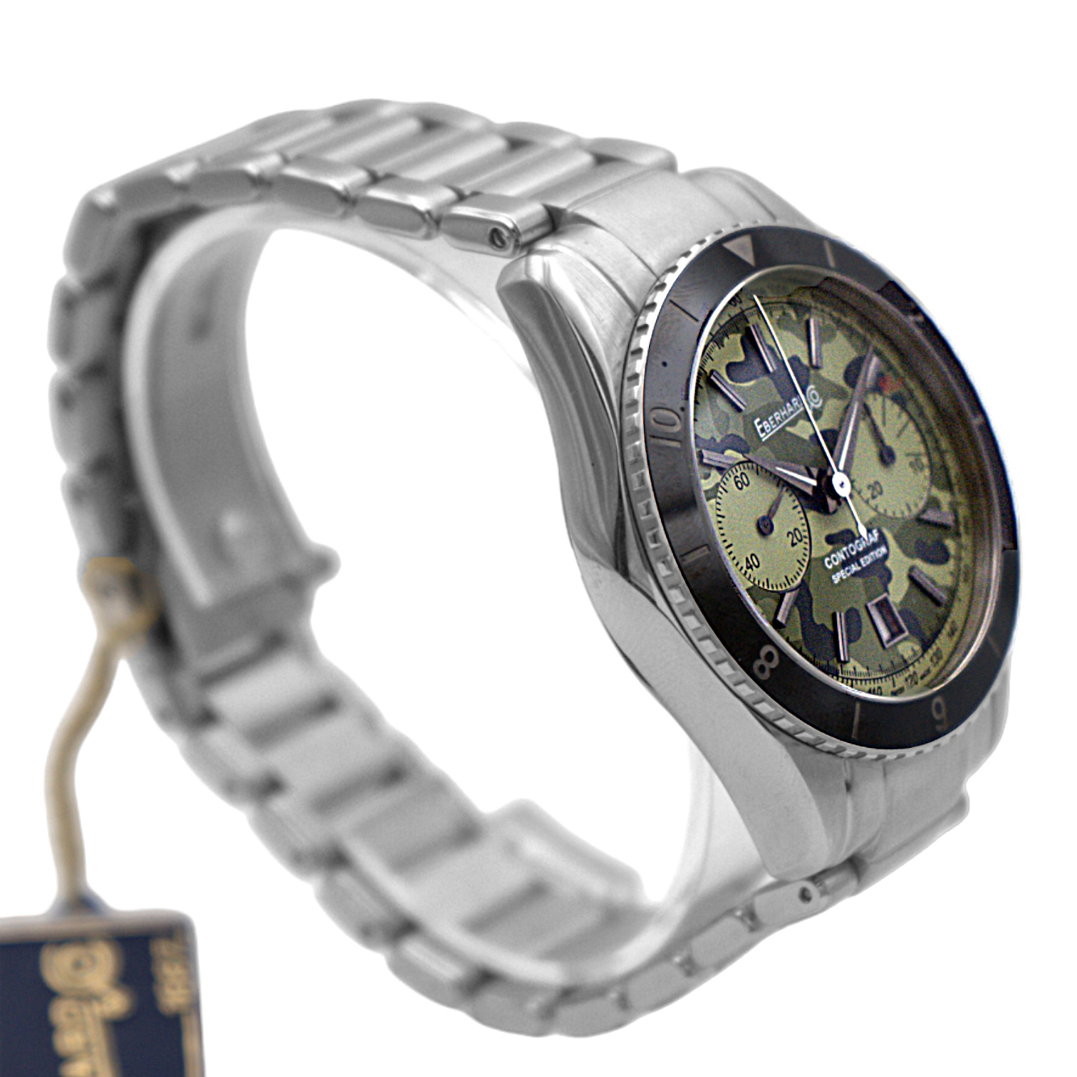 Eberhard & Co. Contograf Camouflage Ed. Limitee New Never Worn Ref. 31069CAD - ON5215 - LuxuryInStock