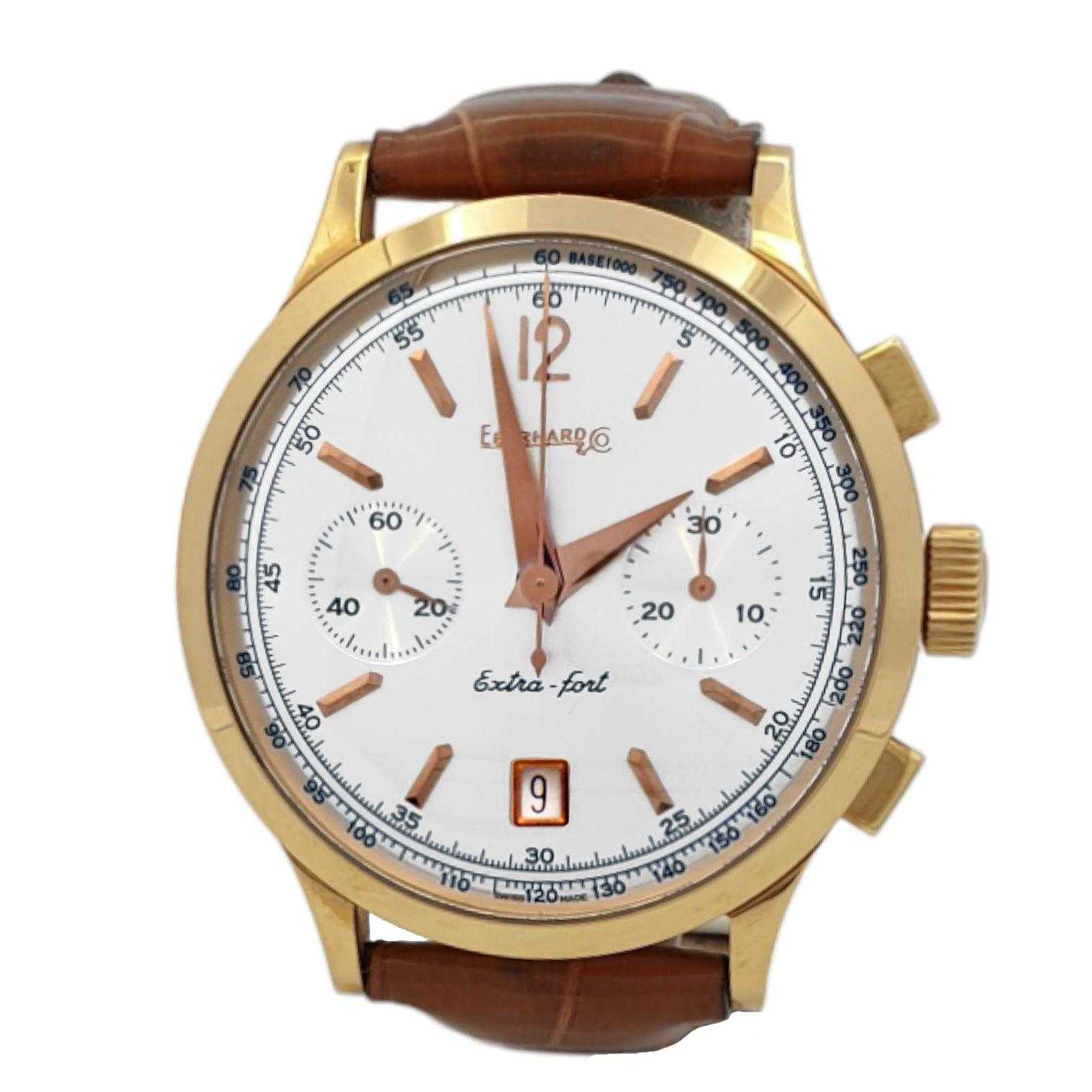 Eberhard & Extra-Fort Chrono Rose Gold 18 kt 30952OR ON