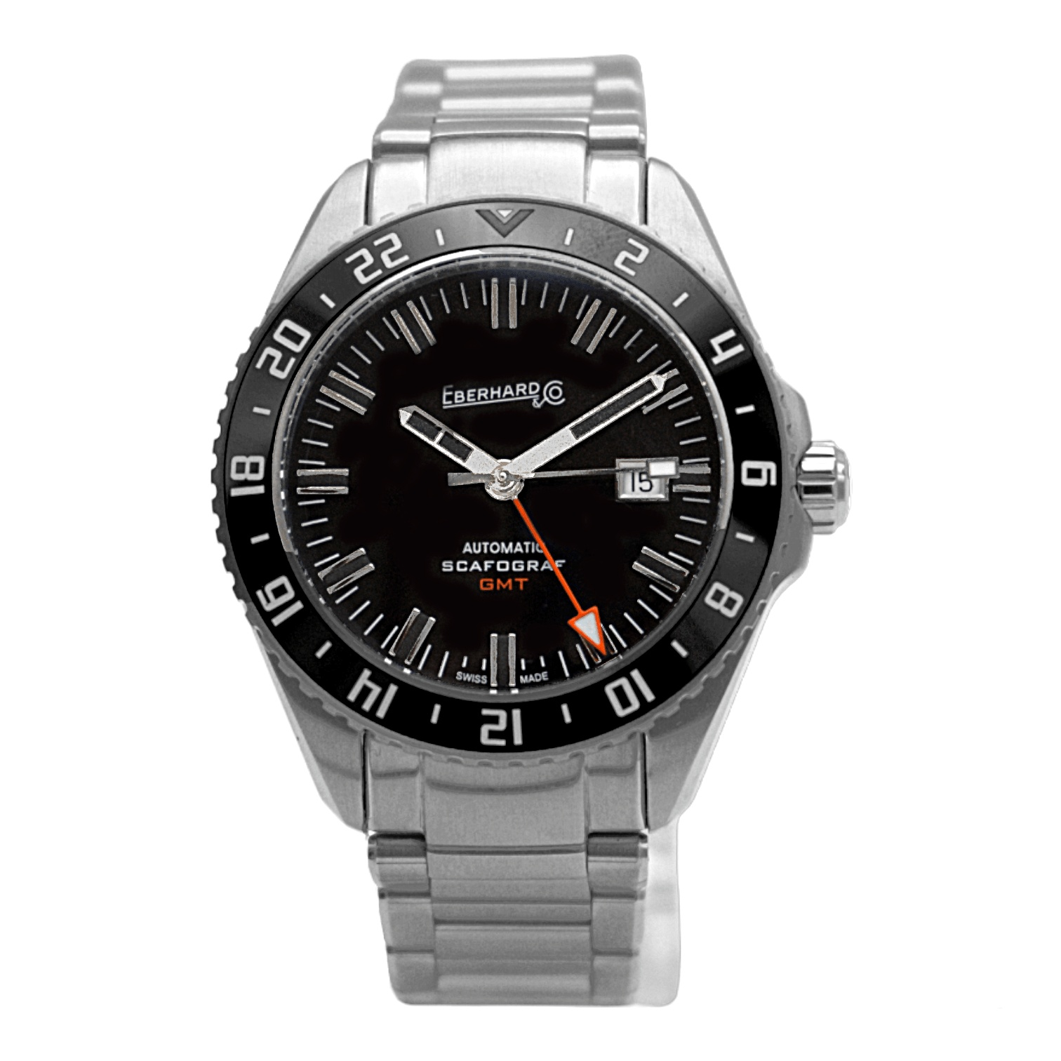 Eberhard & Co. Scafograf GMTNew Never Worn Ref. 41038CAD - ON5213 - LuxuryInStock