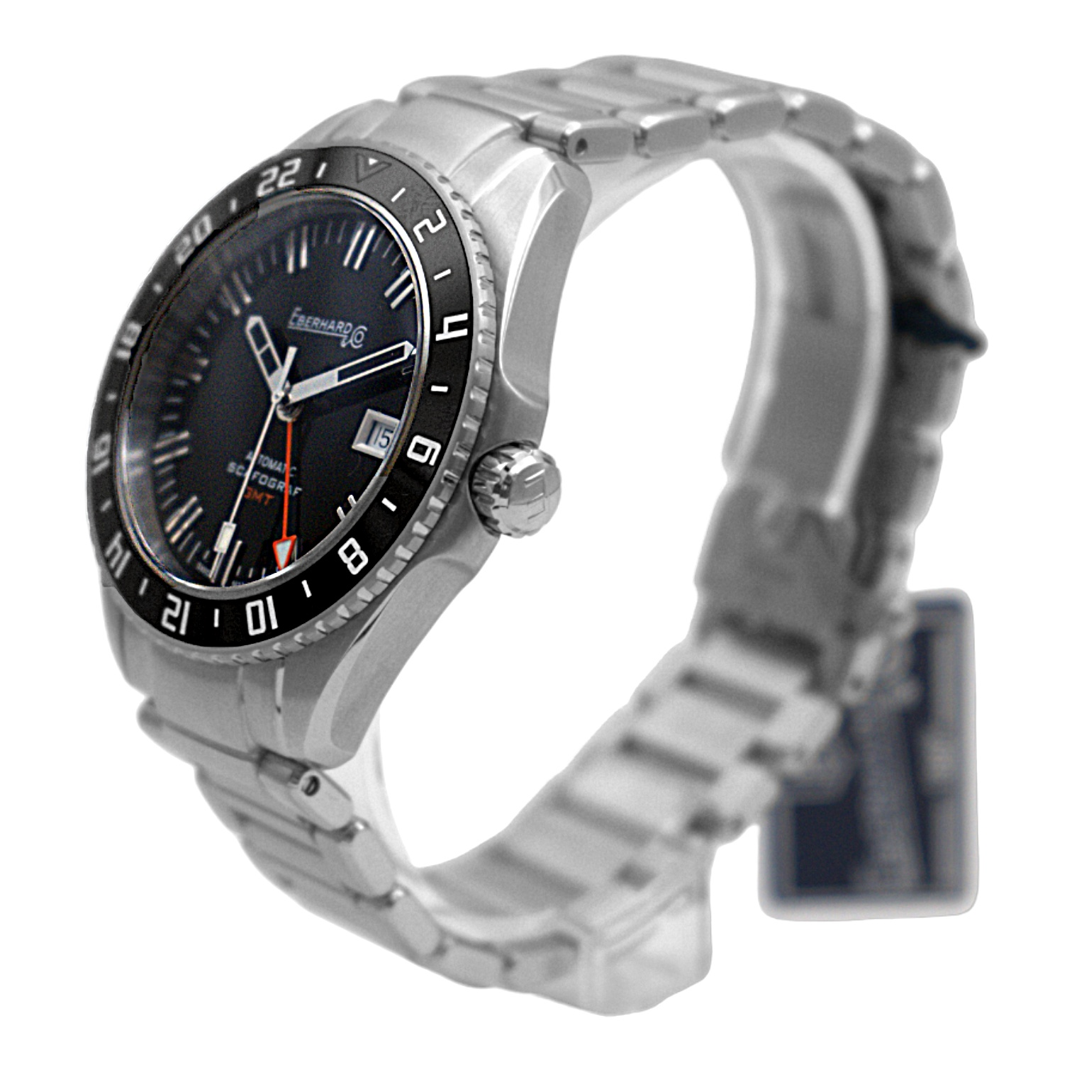 Eberhard & Co. Scafograf GMTNew Never Worn Ref. 41038CAD - ON5213 - LuxuryInStock