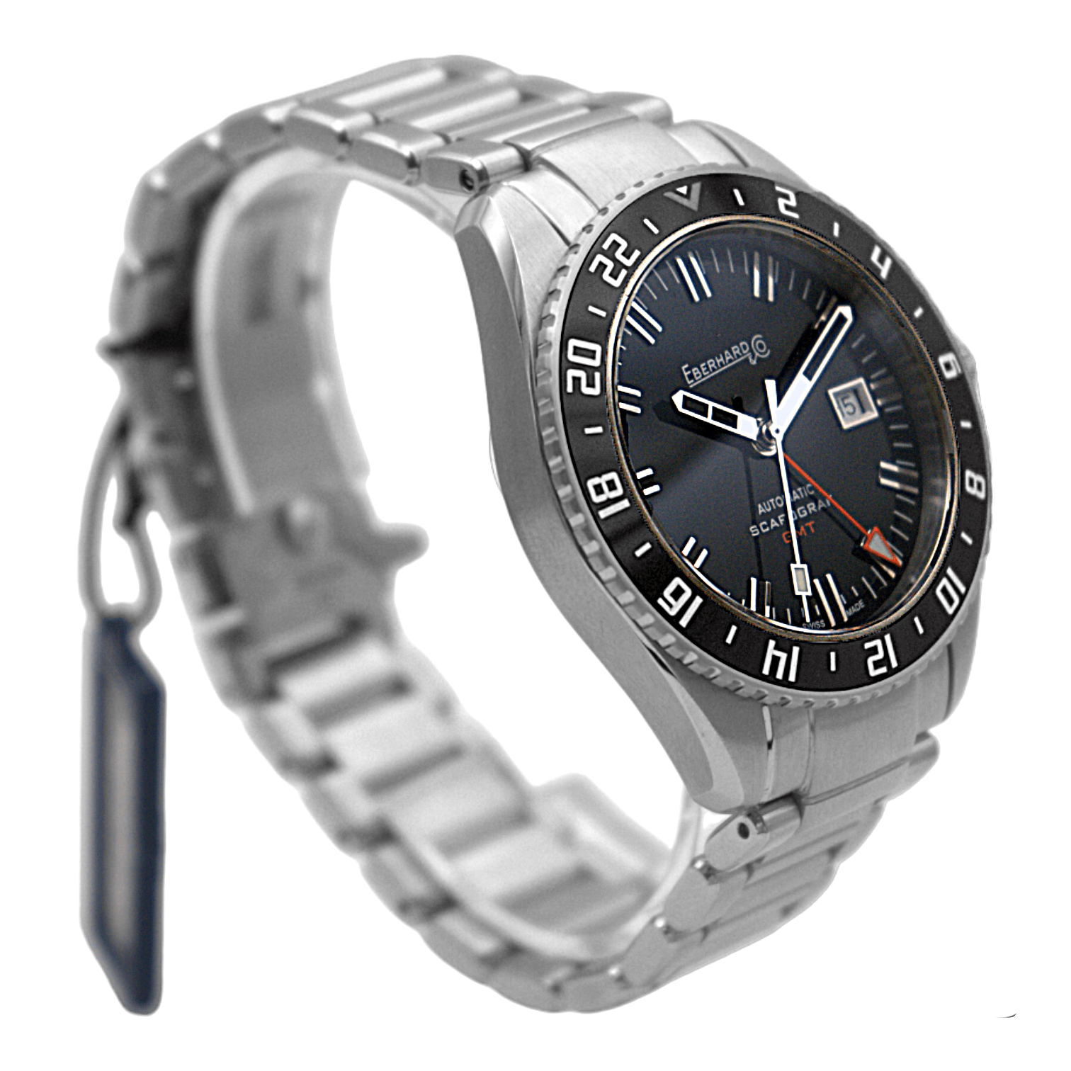 Eberhard & Co. Scafograf GMTNew Never Worn Ref. 41038CAD - ON5213 - LuxuryInStock
