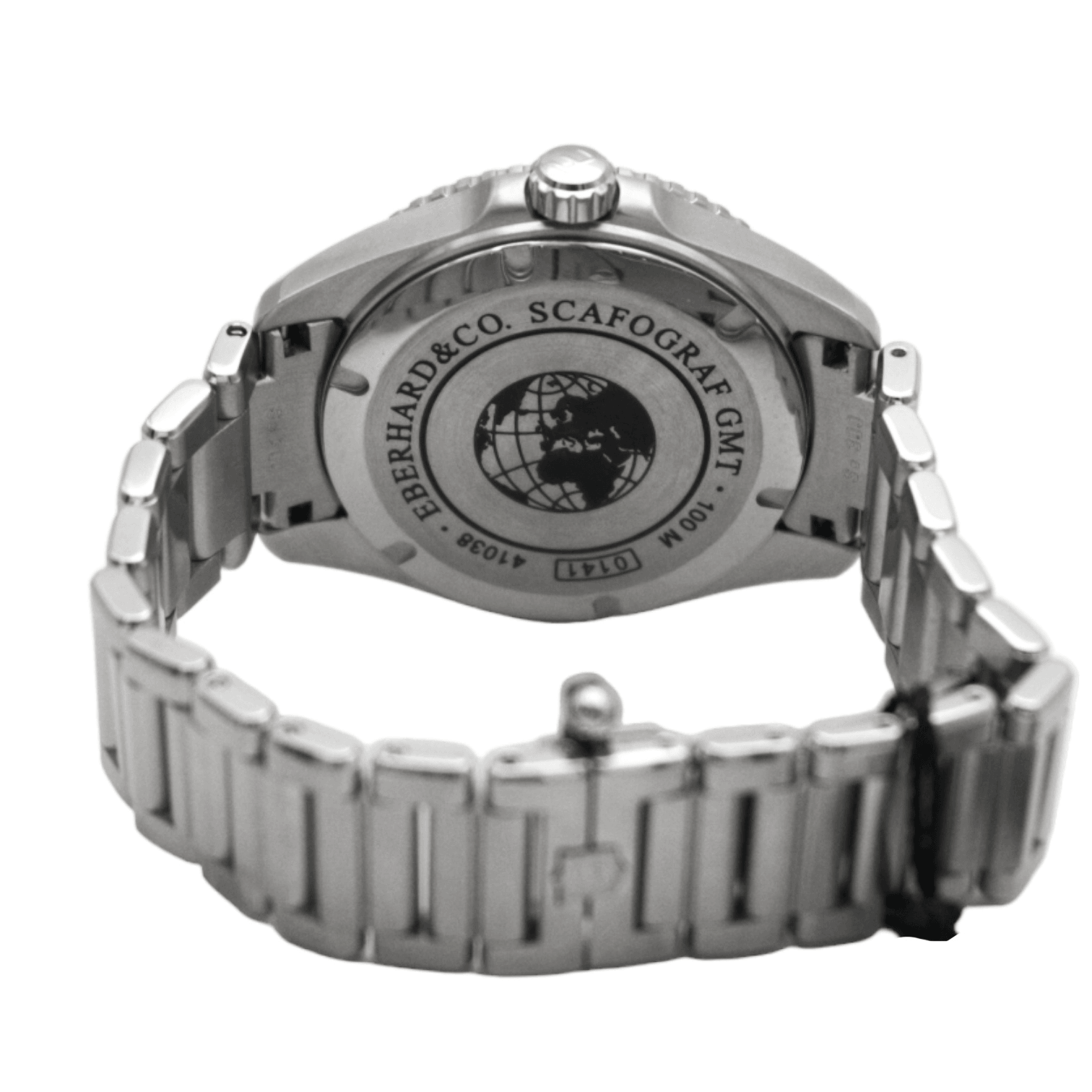 Eberhard & Co. Scafograf GMTNew Never Worn Ref. 41038CAD - ON5213 - LuxuryInStock