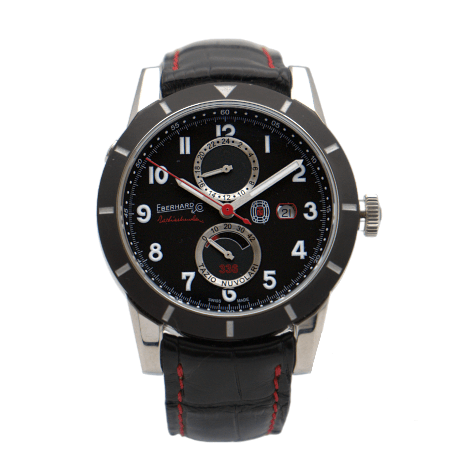 Eberhard & Co. Tazio Nuvolari 336 Limited Edition New Never Worn Ref. 41033CP - ON5223 - LuxuryInStock