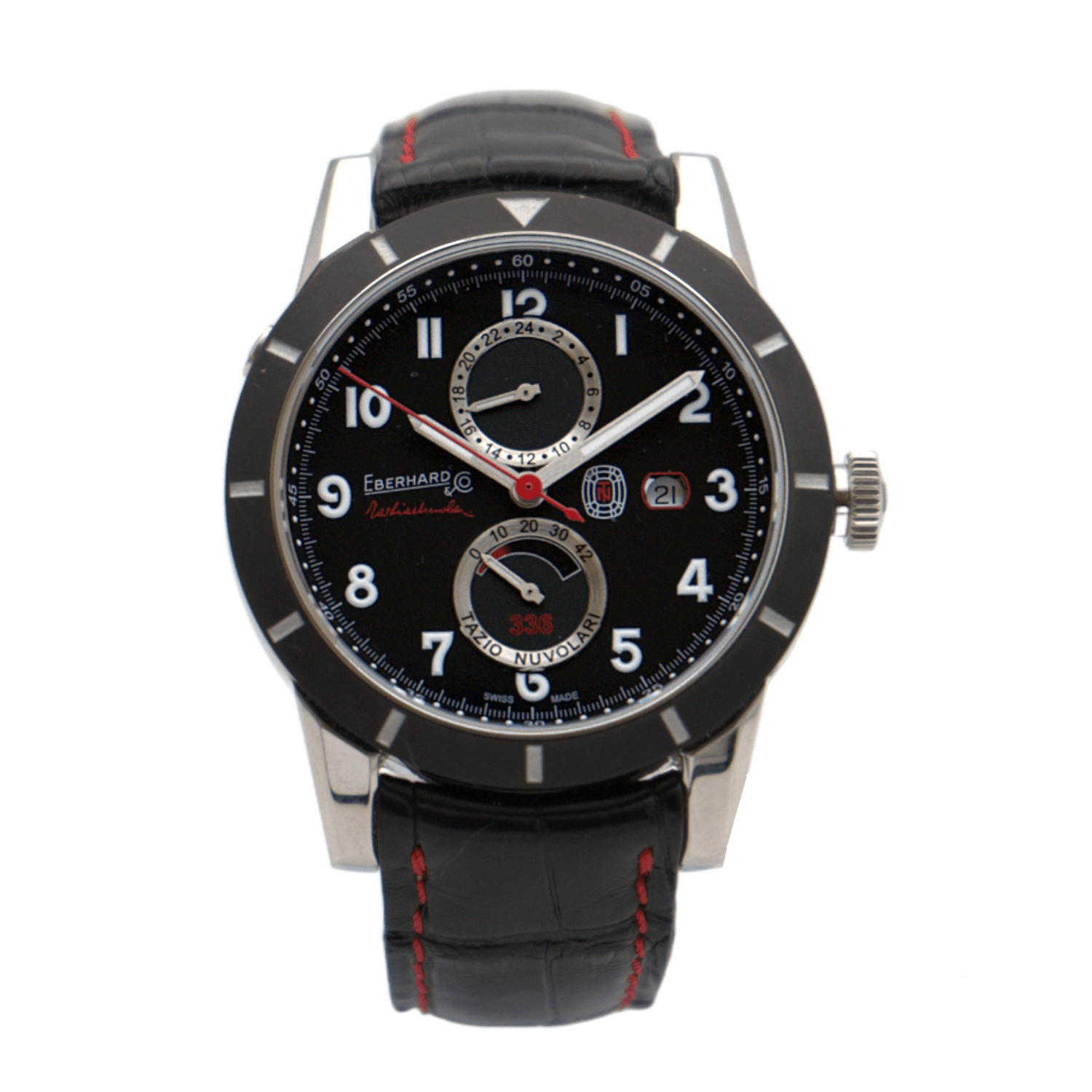Eberhard & Co. Tazio Nuvolari 336 Limited Edition New Never Worn Ref. 41033CP - ON5223 - LuxuryInStock