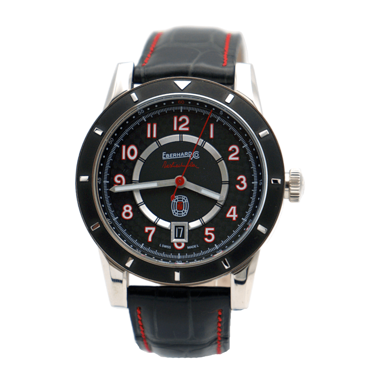 Eberhard & Co. Tazio Nuvolari New Never Worn Ref. 41032CP - ON5226 - LuxuryInStock