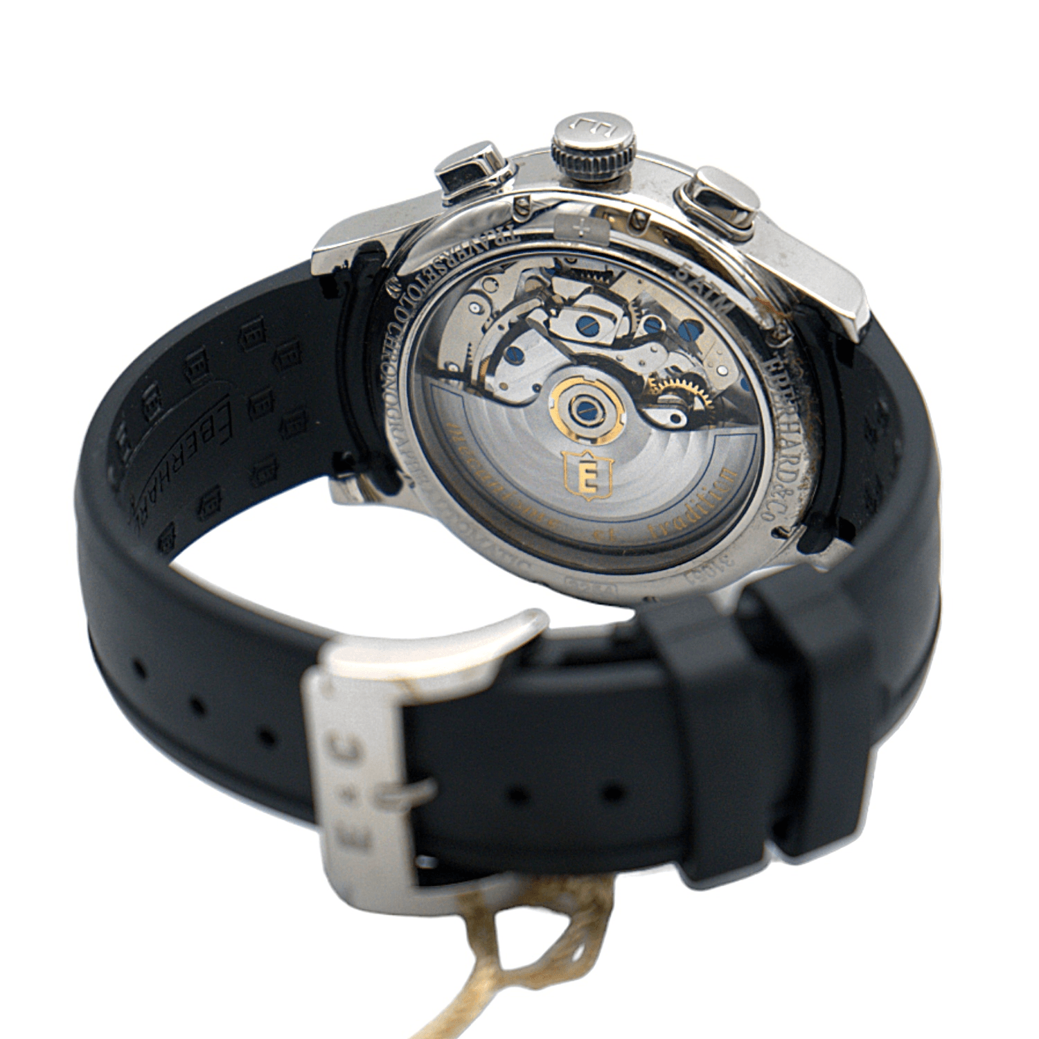 Eberhard & Co. Traversetolo Chrono New Never Worn Ref. 31051CU - ON5230 - LuxuryInStock