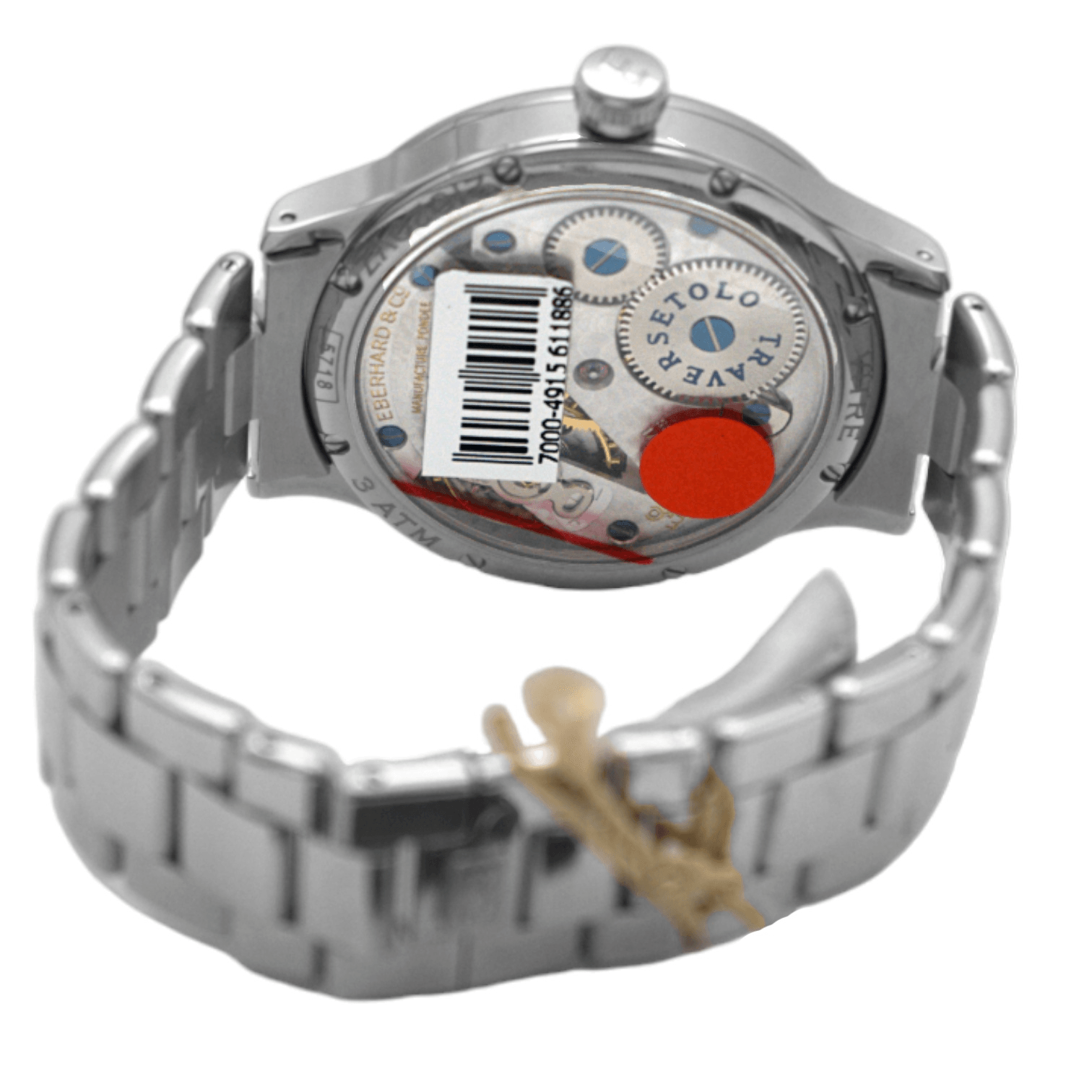 Eberhard & Co. Traversetolo New Never Worn Ref. 21020VZCA - ON5205 - LuxuryInStock
