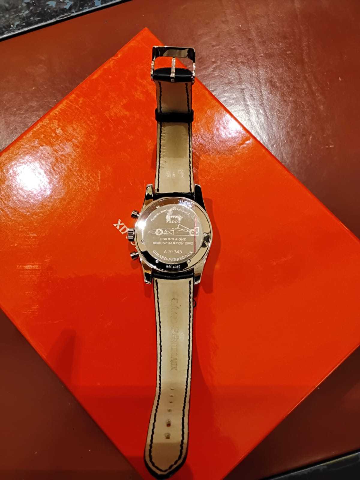 Girard Perregaux Ferrari F2002 World Champion Ref. 4956 - ON3583