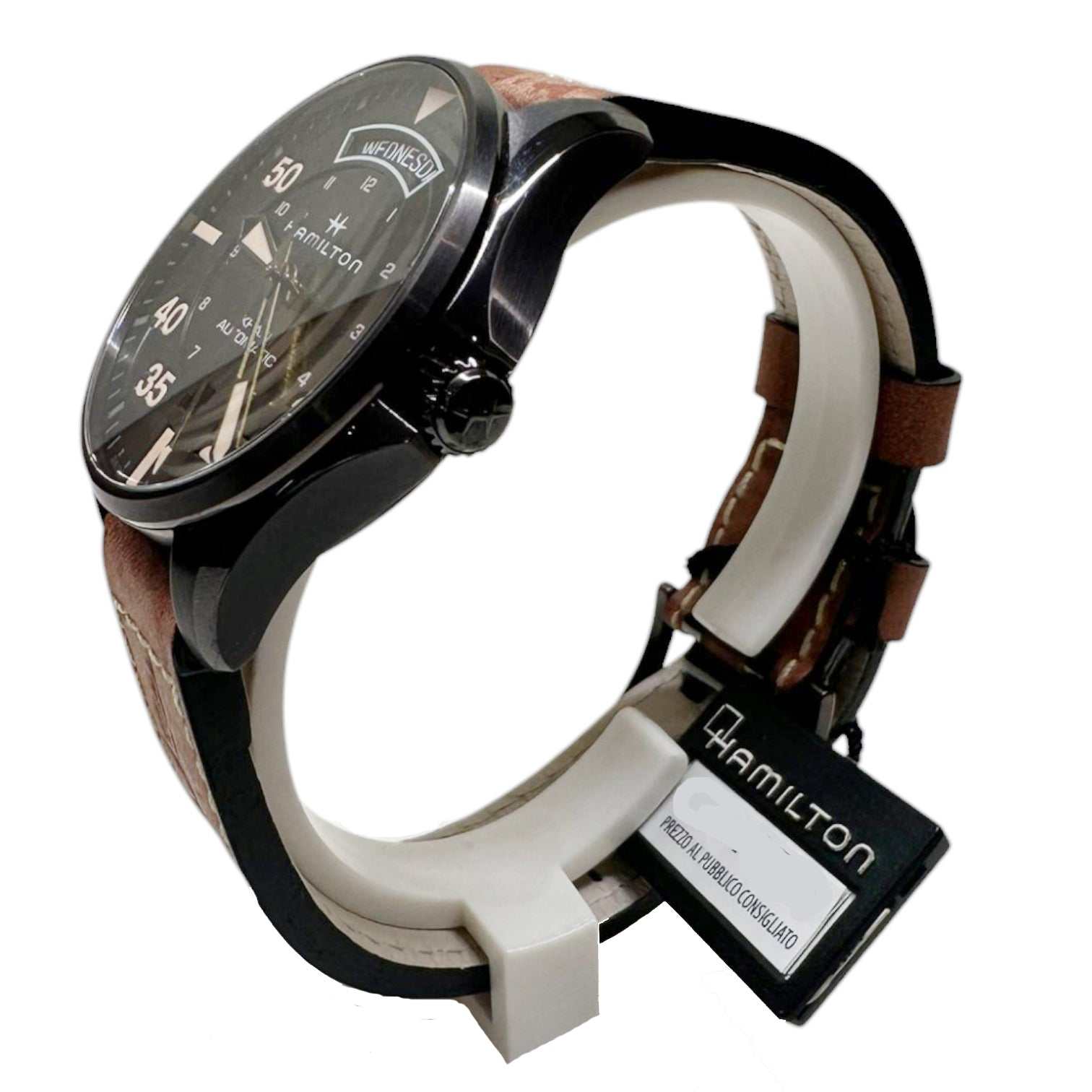 Hamilton Pilot Day Date Khaki Aviation Ref. H64605531 - ON7615