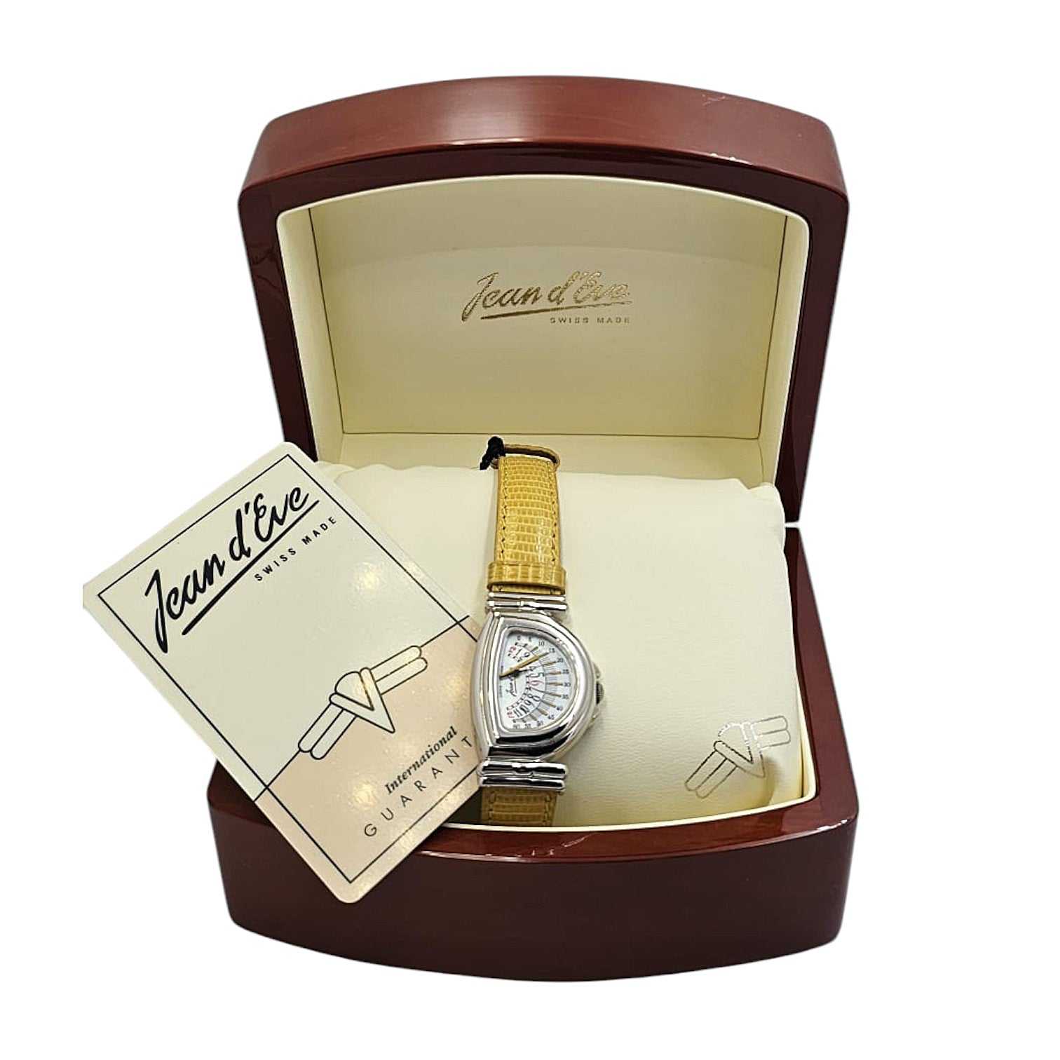 Jean d'Eve Sectora Retrograde Quartz NOS Ref. 032451 SS.RH.Y - ON8714