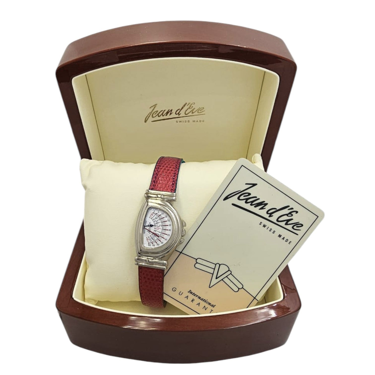 Longines Jean d'Eve Sectora Retrograde Quartz NOS Ref. 032454A AS.RH - ON8715