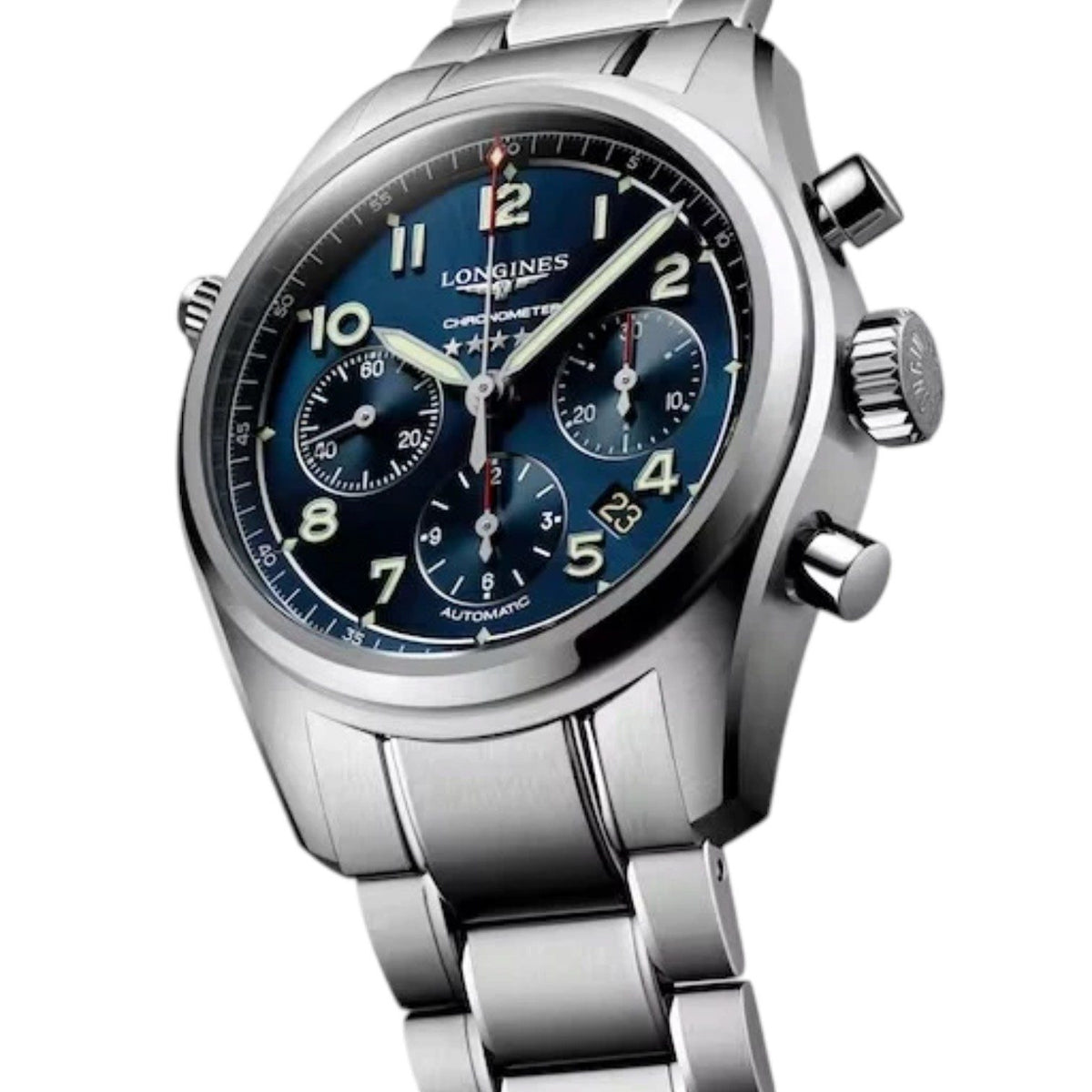 Longines Spirit Chronograph L3.820.4.93.6