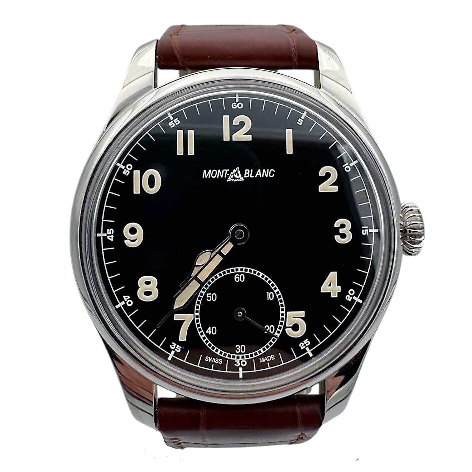 Montblanc 1858 Small Second Ref. 113860 - ON7621