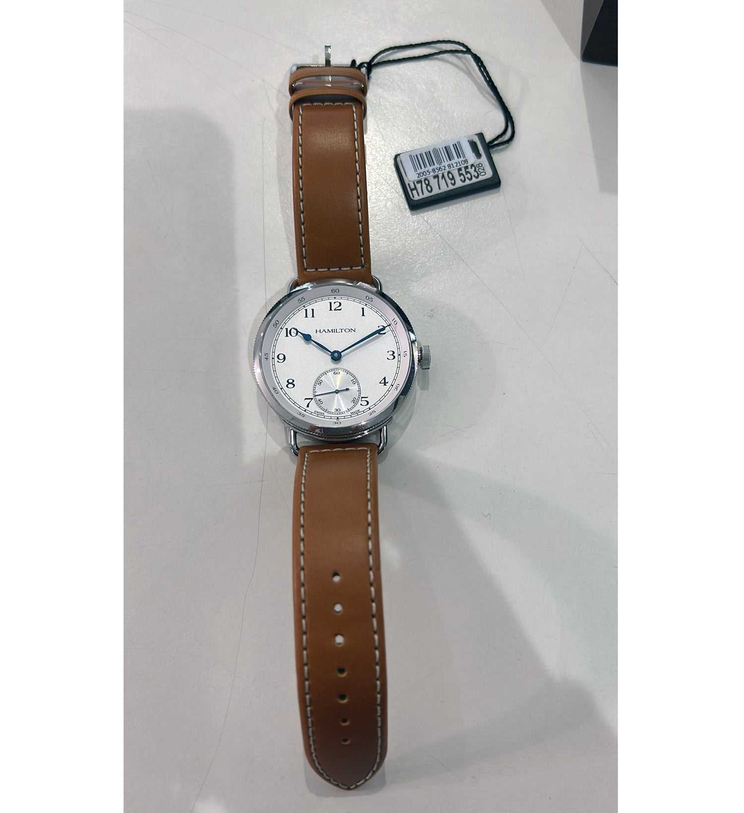 Hamilton Khaki Navy Pioneer Mechanical Lim. Ed. 1892 pcs New Never Worn Ref. H78719553 - ON3423