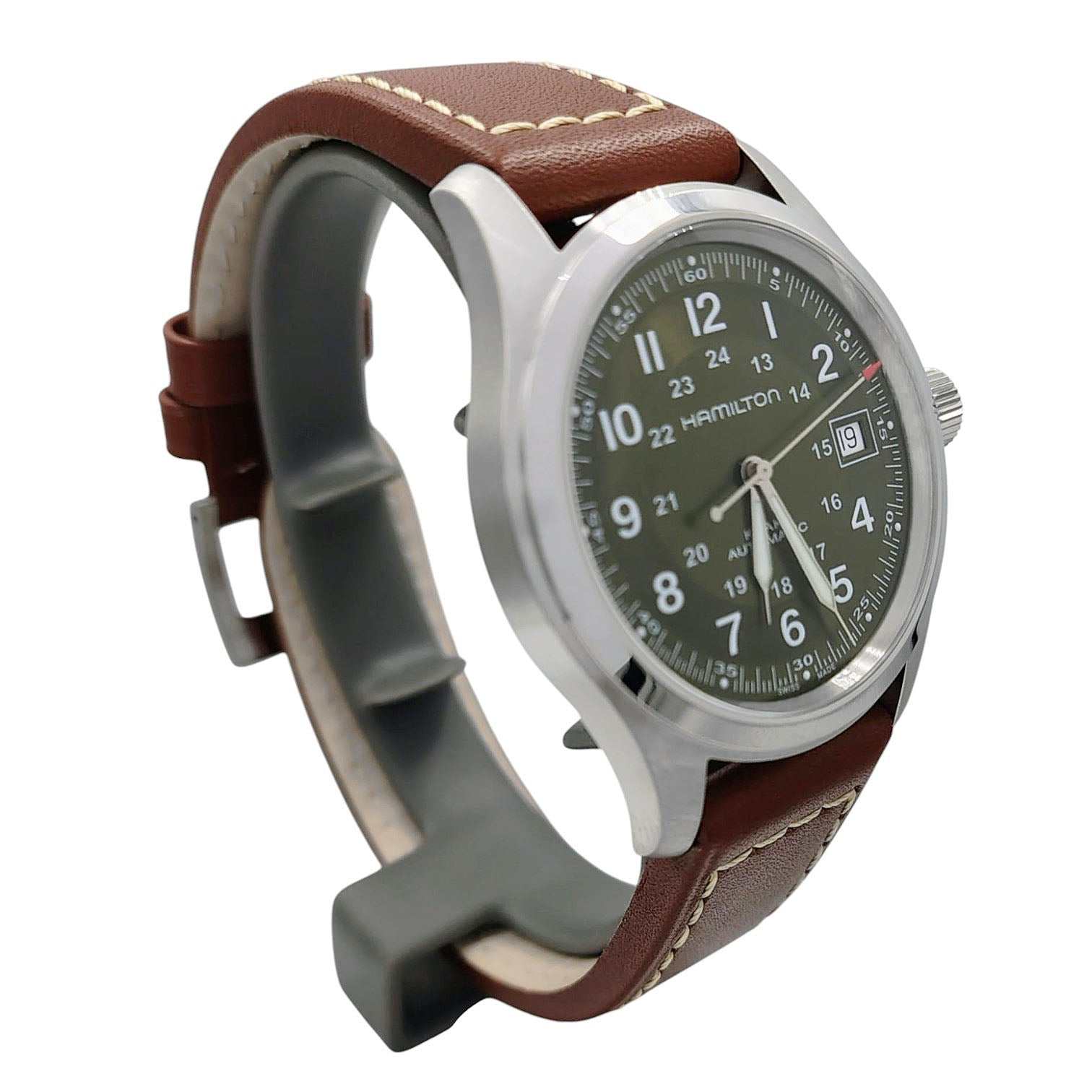 Hamilton Khaki Field Automático 38 mm Ref. H70455560 - ON7496