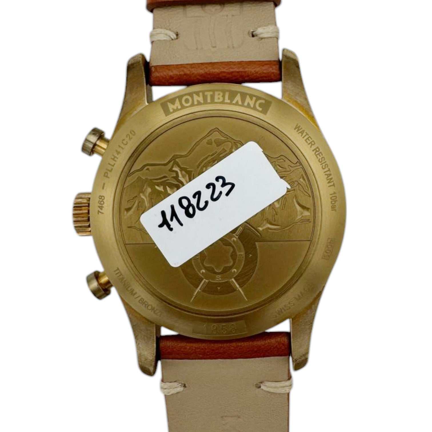 Montblanc 1858 Automatic Chronograph Ref. 118223 - ON7623